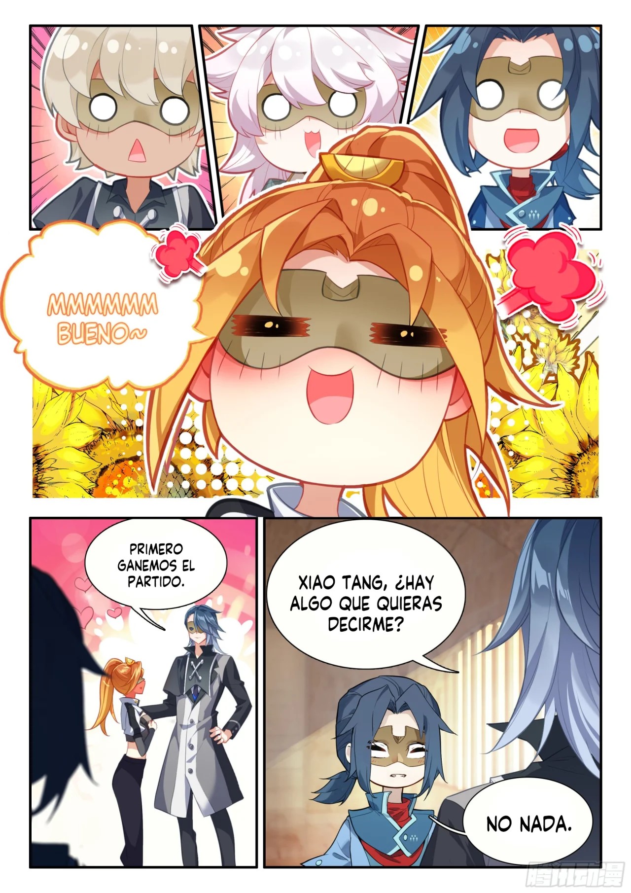 Read Continente de los Espíritus Bélicos_ La Senda de Tang. V ES Manga Online
