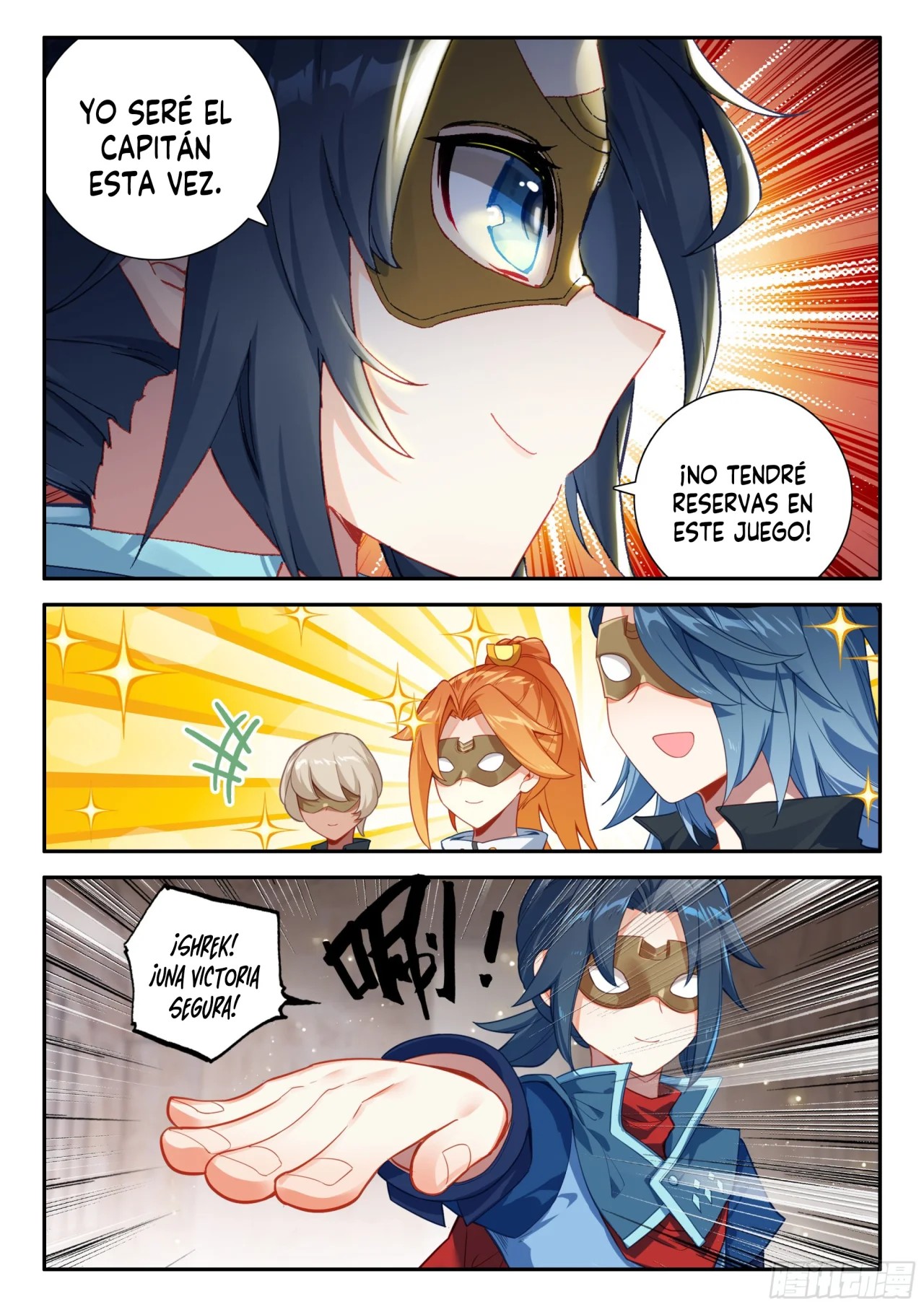 Read Continente de los Espíritus Bélicos_ La Senda de Tang. V ES Manga Online