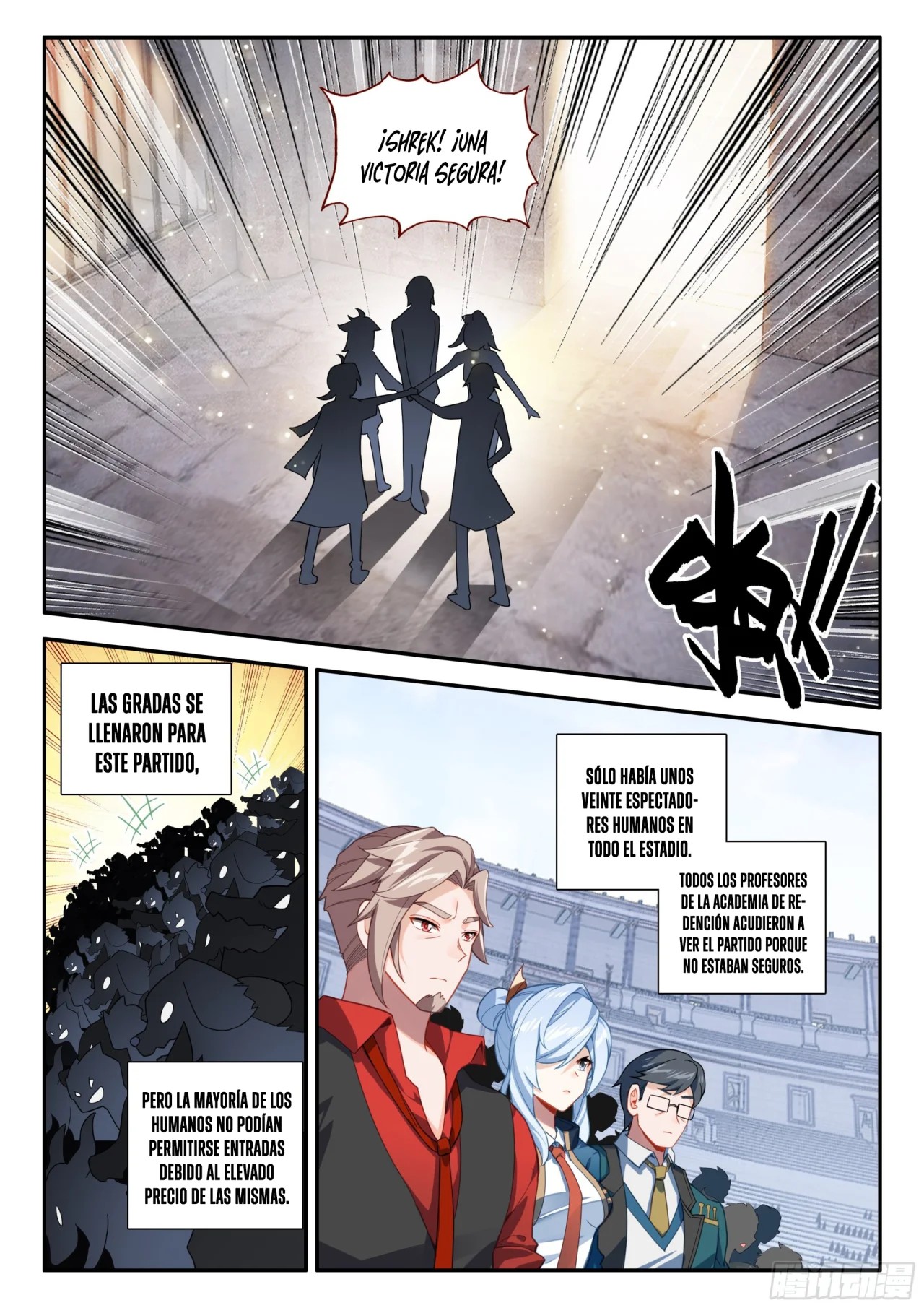 Read Continente de los Espíritus Bélicos_ La Senda de Tang. V ES Manga Online