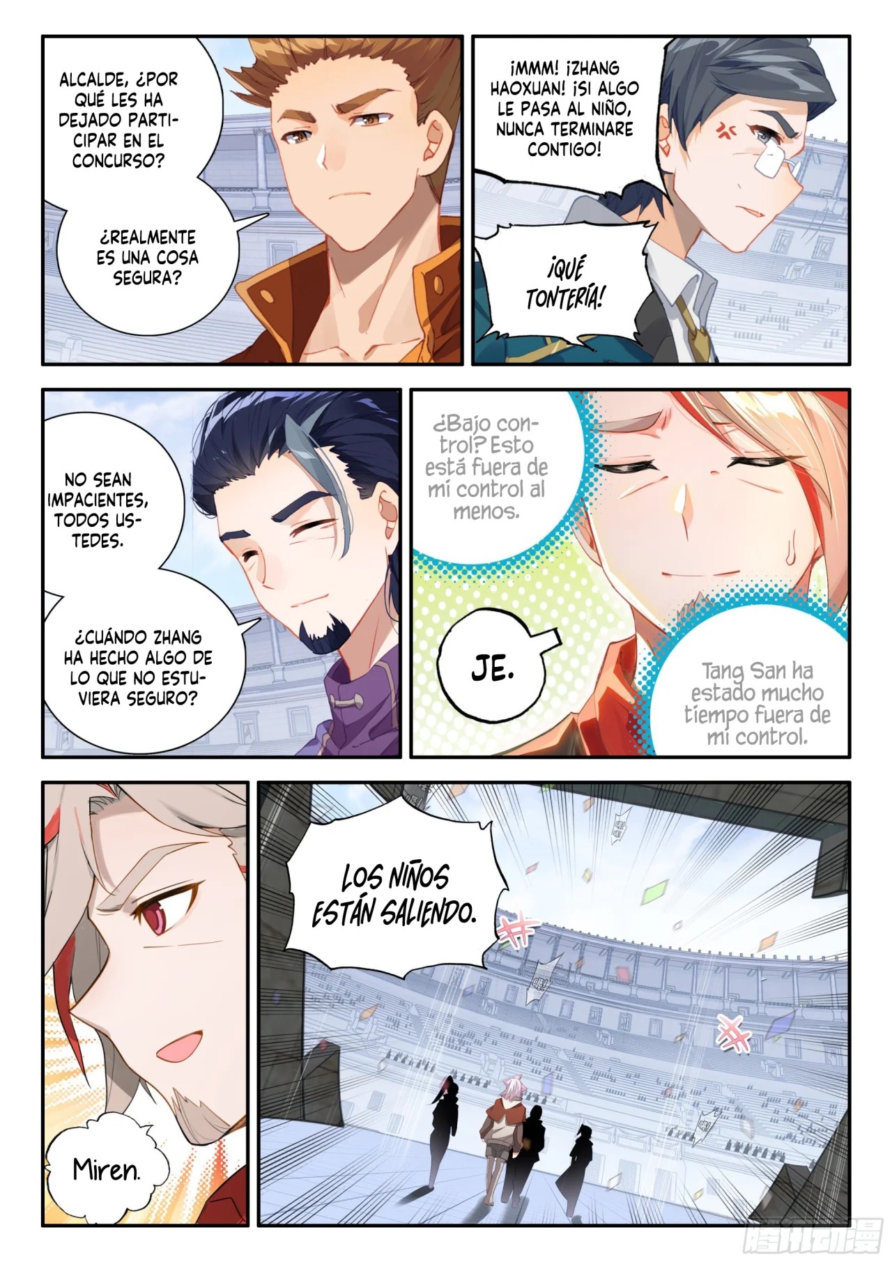 Read Continente de los Espíritus Bélicos_ La Senda de Tang. V ES Manga Online