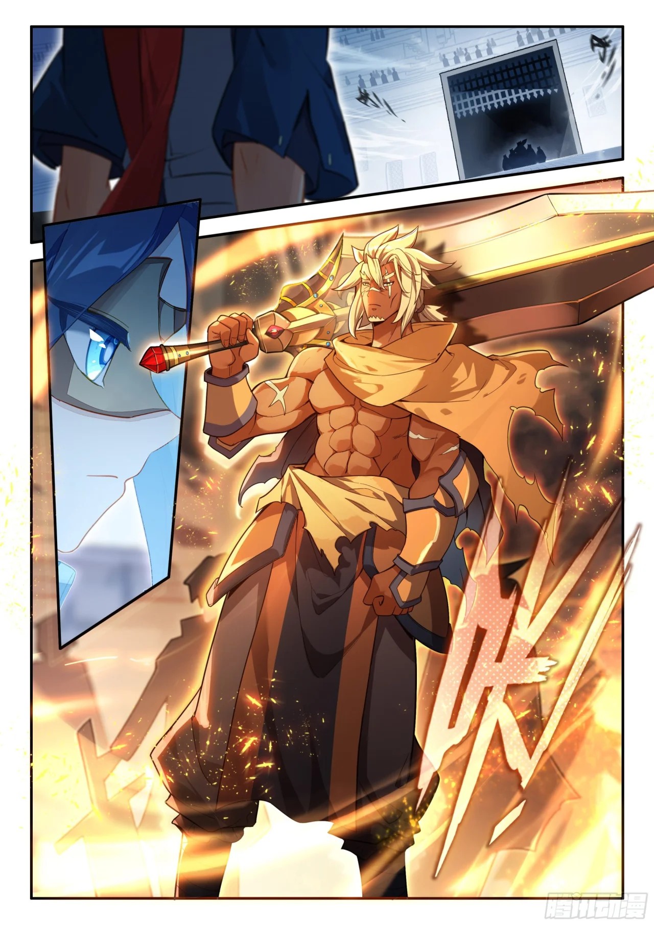 Read Continente de los Espíritus Bélicos_ La Senda de Tang. V ES Manga Online