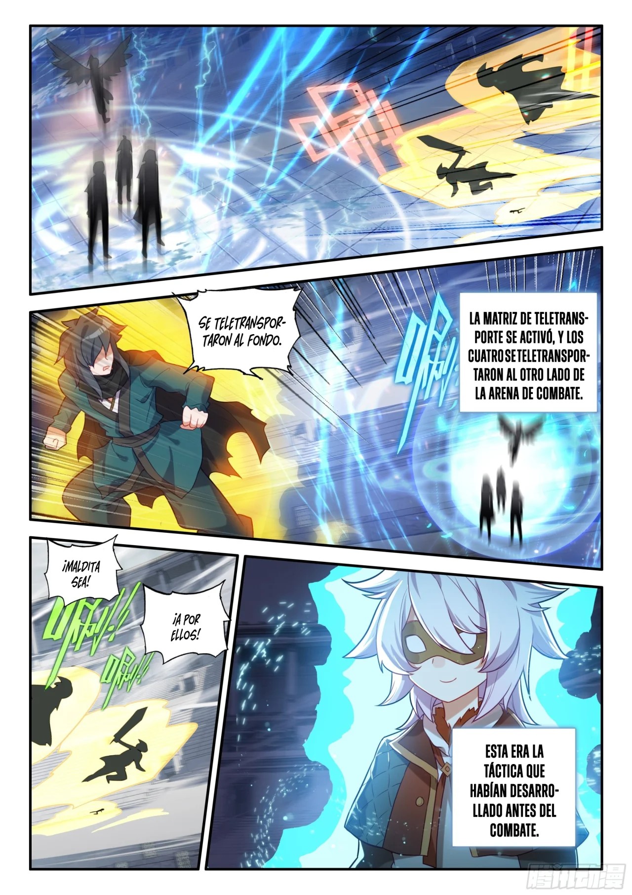 Read Continente de los Espíritus Bélicos_ La Senda de Tang. V ES Manga Online