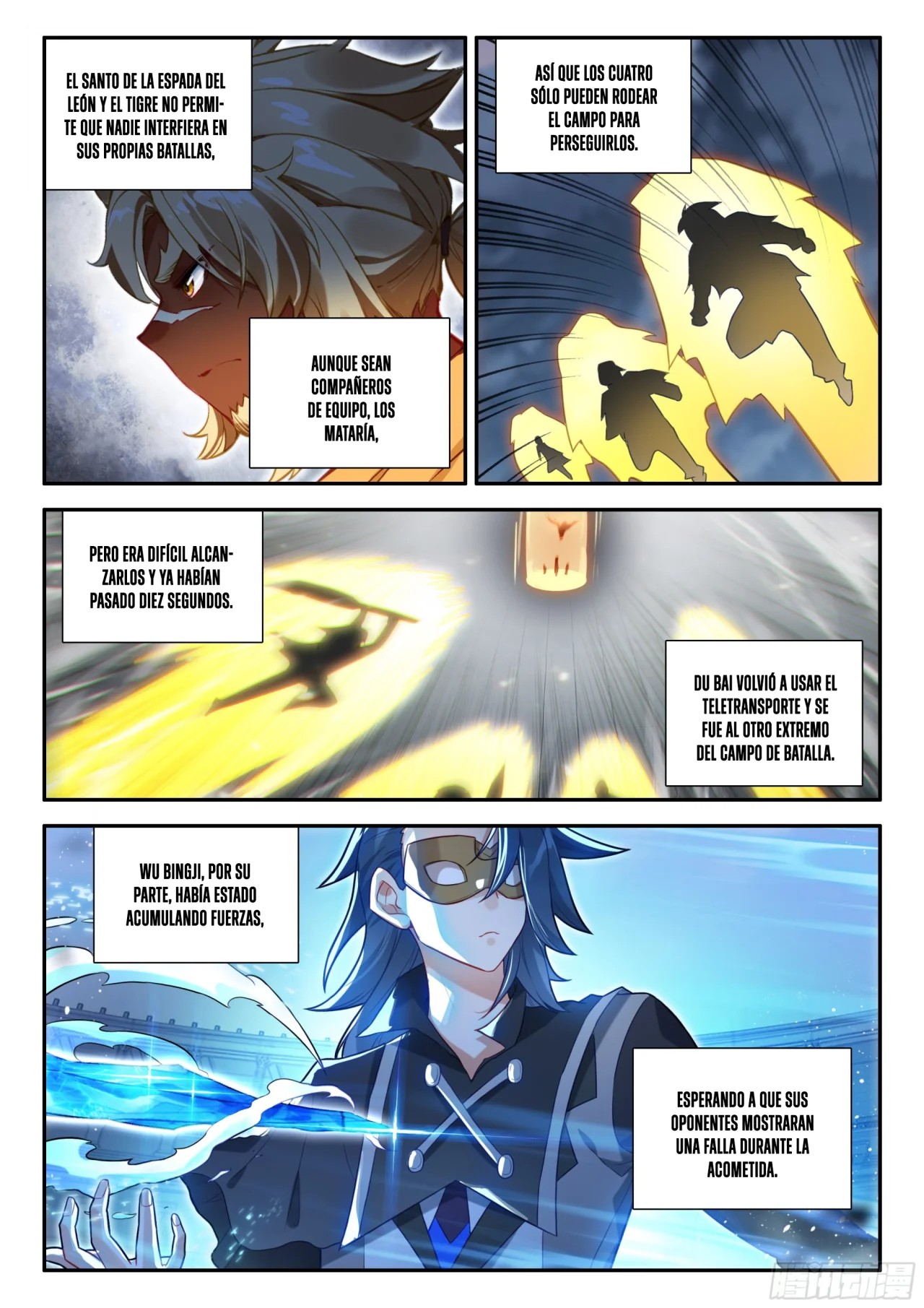 Read Continente de los Espíritus Bélicos_ La Senda de Tang. V ES Manga Online