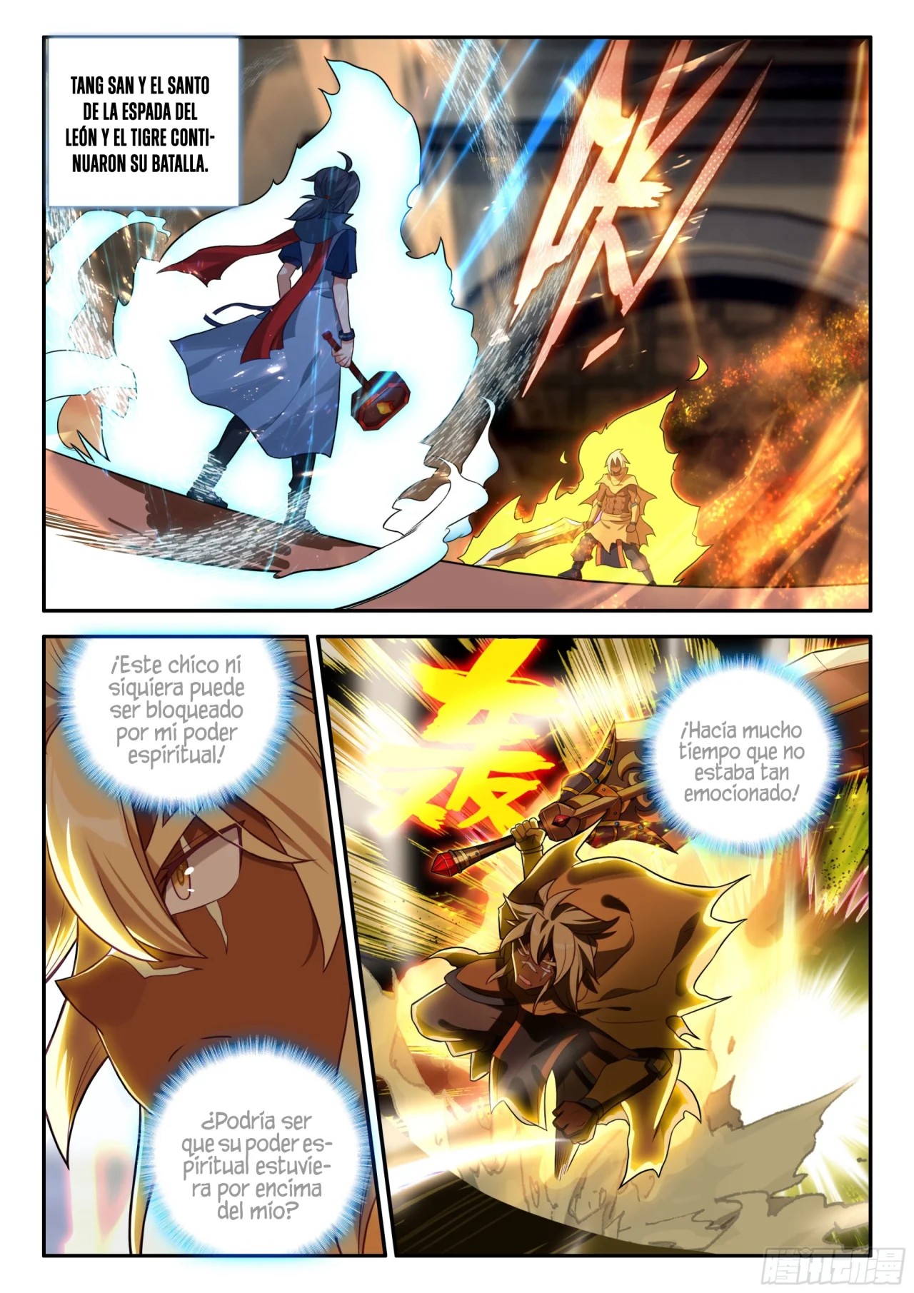 Read Continente de los Espíritus Bélicos_ La Senda de Tang. V ES Manga Online