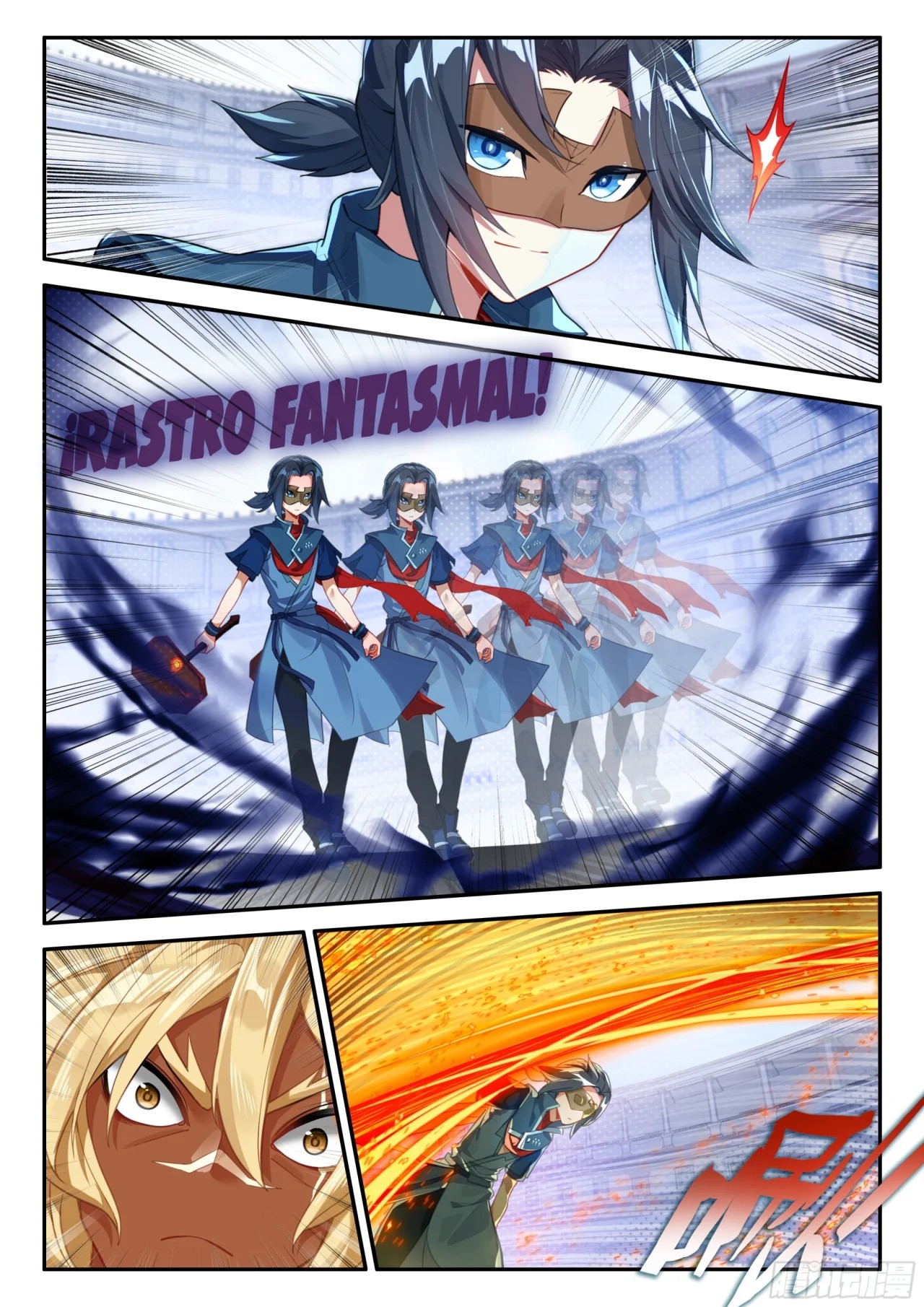Read Continente de los Espíritus Bélicos_ La Senda de Tang. V ES Manga Online
