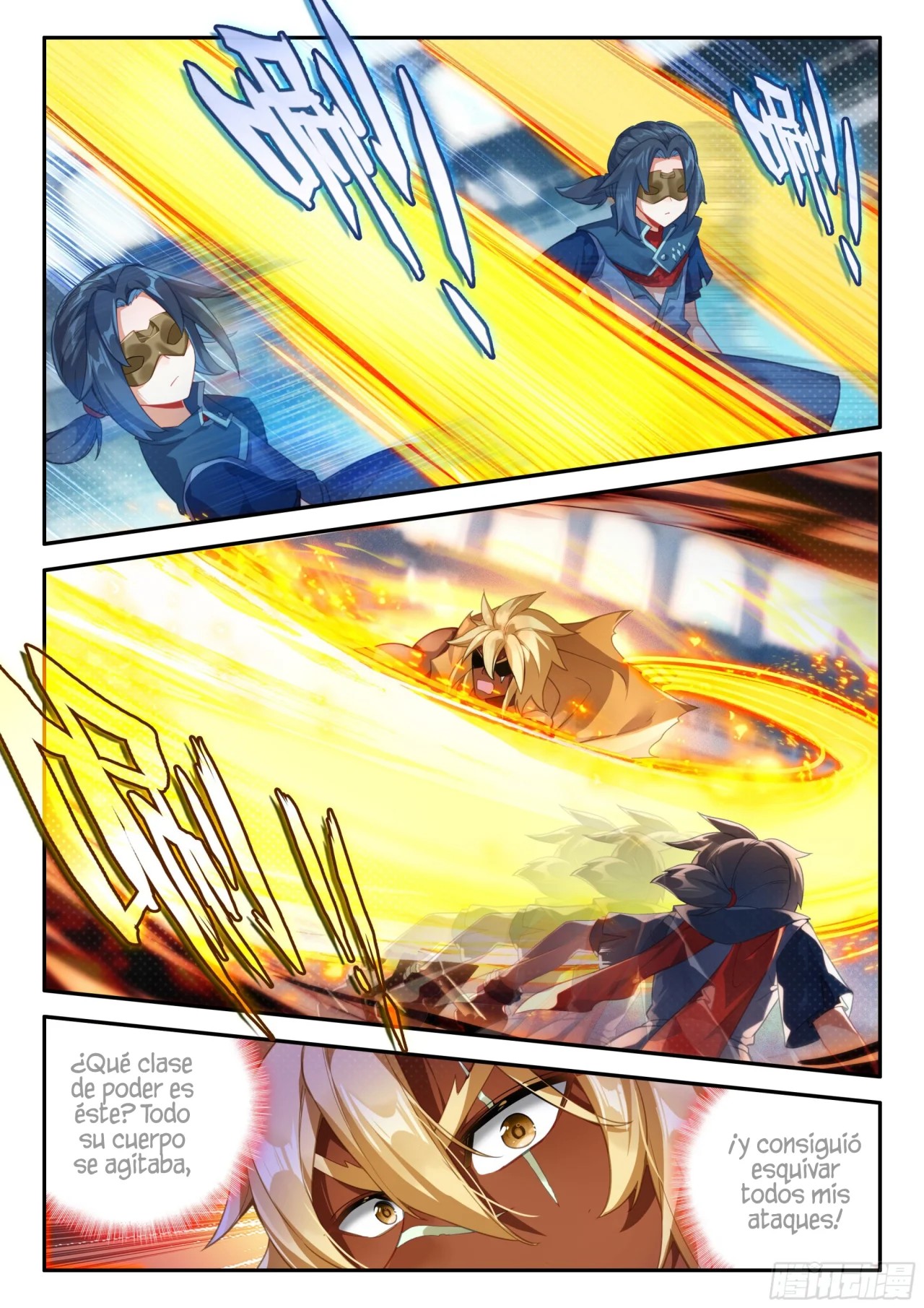 Read Continente de los Espíritus Bélicos_ La Senda de Tang. V ES Manga Online