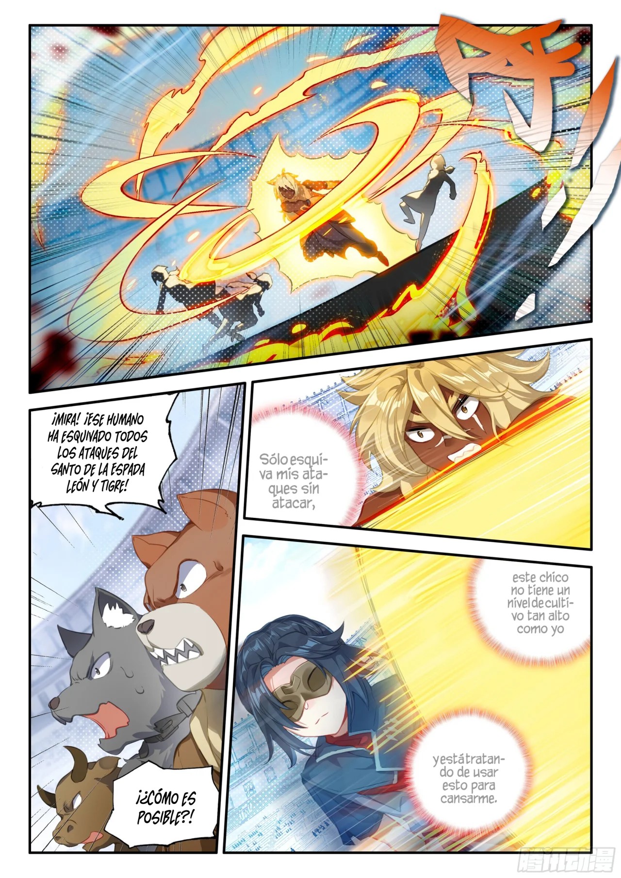 Read Continente de los Espíritus Bélicos_ La Senda de Tang. V ES Manga Online