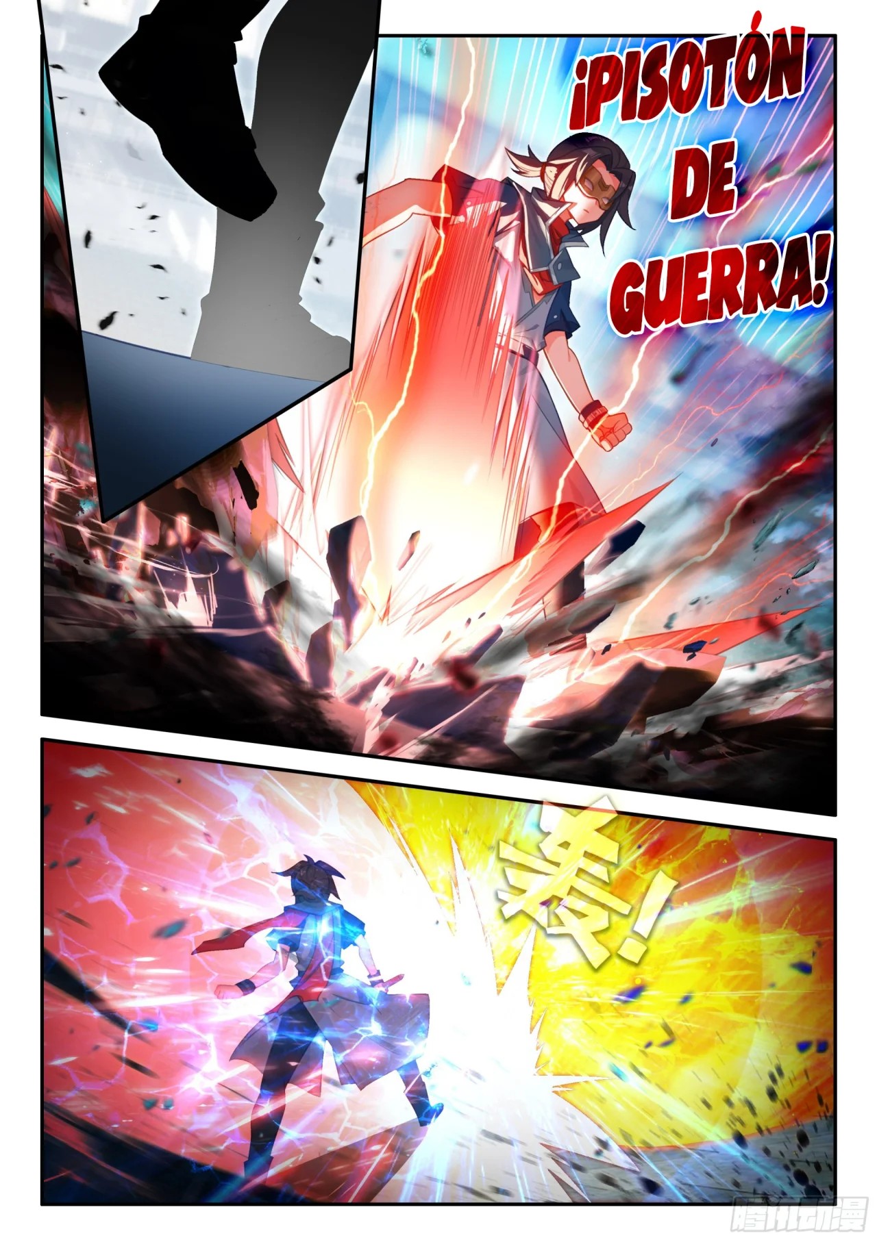 Read Continente de los Espíritus Bélicos_ La Senda de Tang. V ES Manga Online