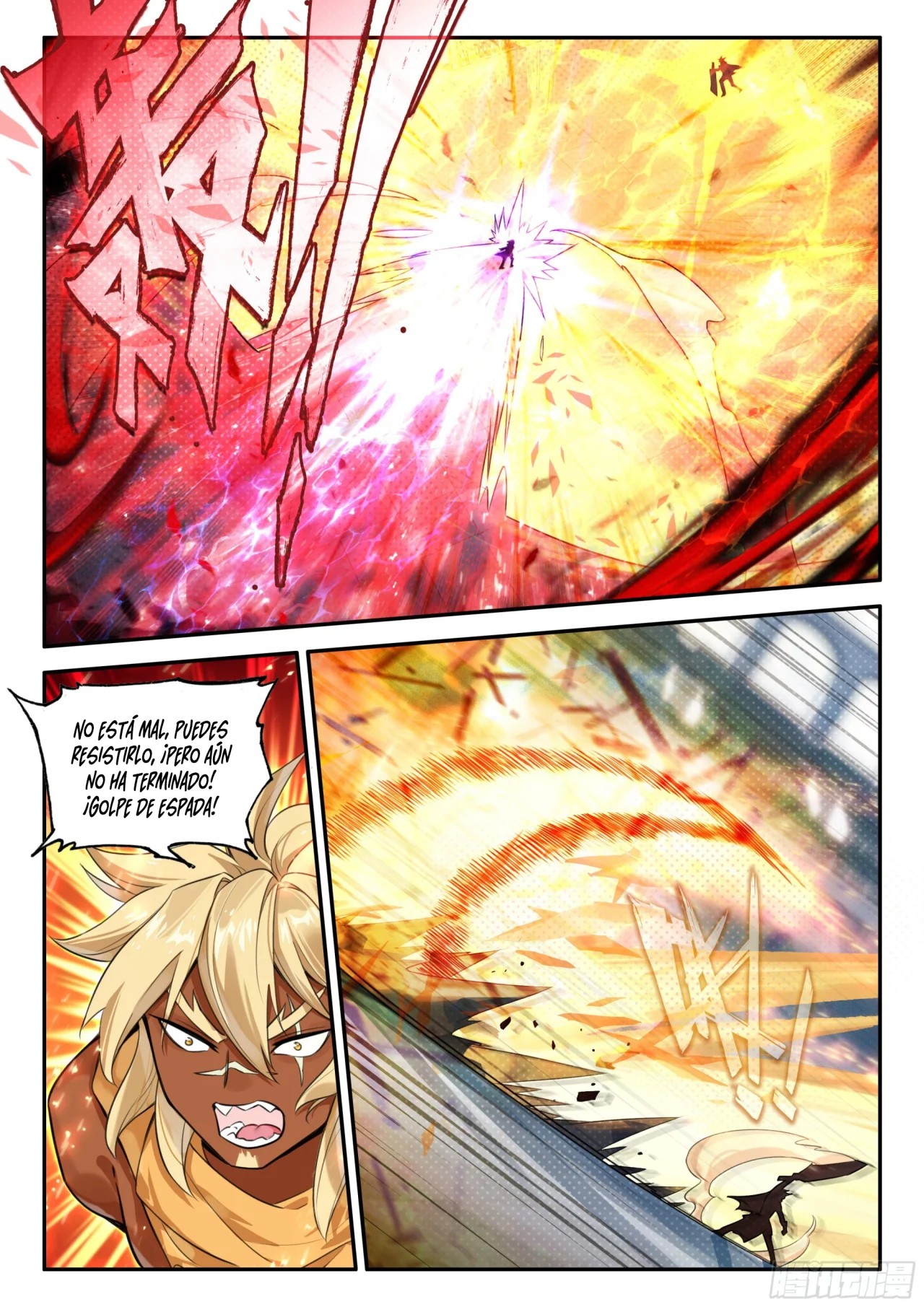 Read Continente de los Espíritus Bélicos_ La Senda de Tang. V ES Manga Online