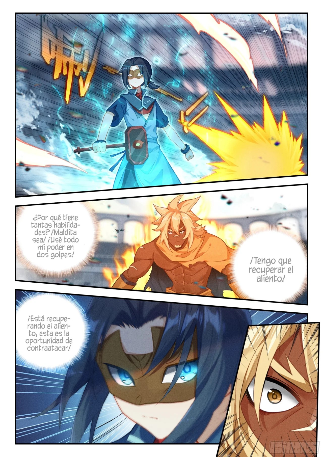 Read Continente de los Espíritus Bélicos_ La Senda de Tang. V ES Manga Online