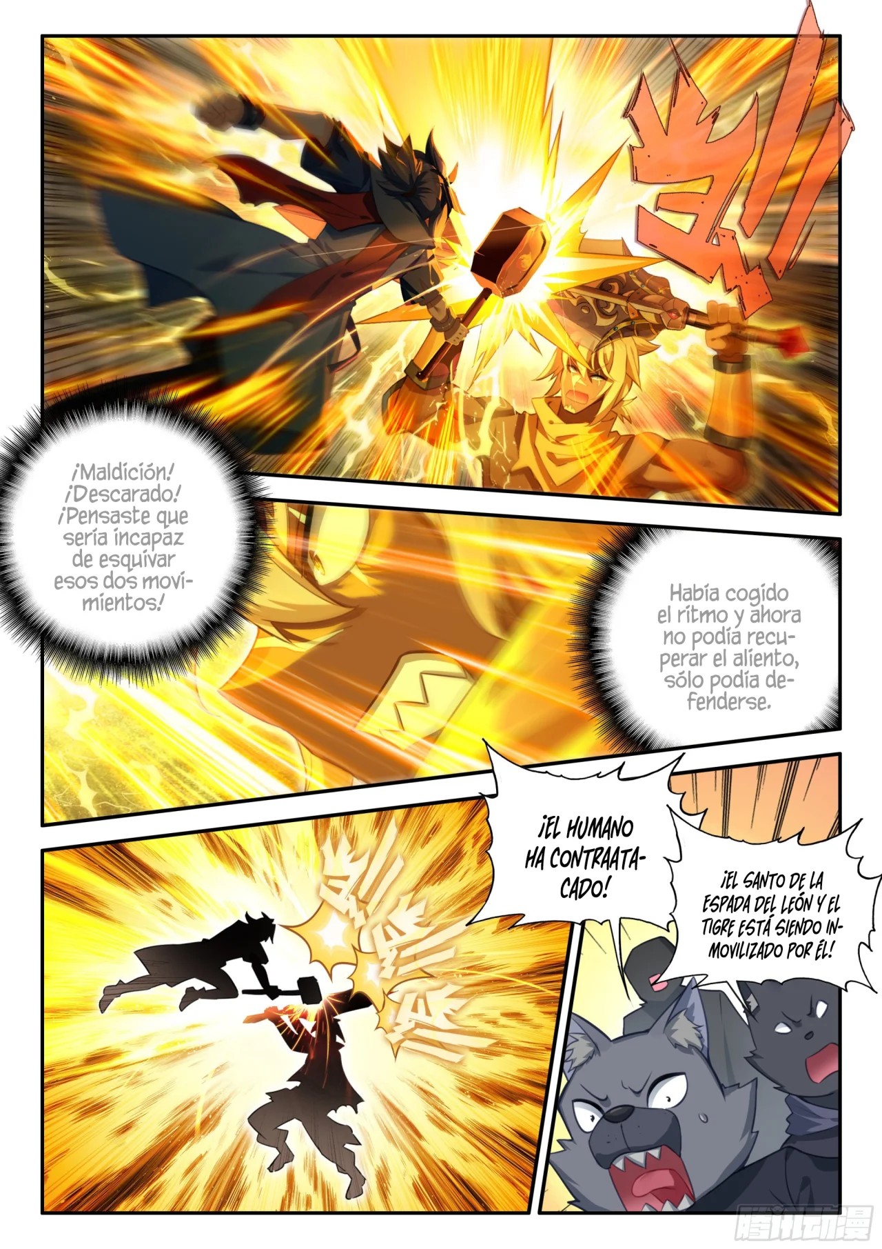 Read Continente de los Espíritus Bélicos_ La Senda de Tang. V ES Manga Online