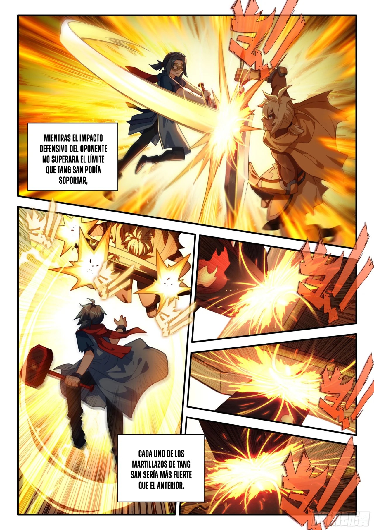 Read Continente de los Espíritus Bélicos_ La Senda de Tang. V ES Manga Online