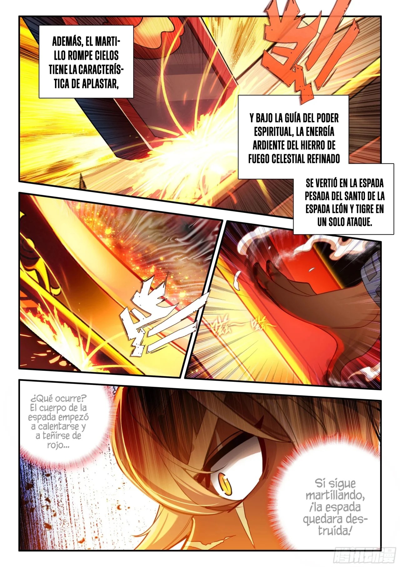 Read Continente de los Espíritus Bélicos_ La Senda de Tang. V ES Manga Online