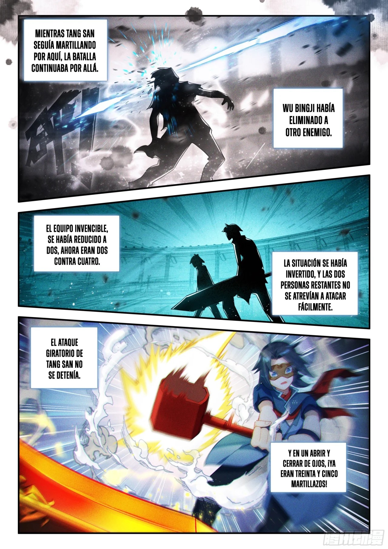 Read Continente de los Espíritus Bélicos_ La Senda de Tang. V ES Manga Online