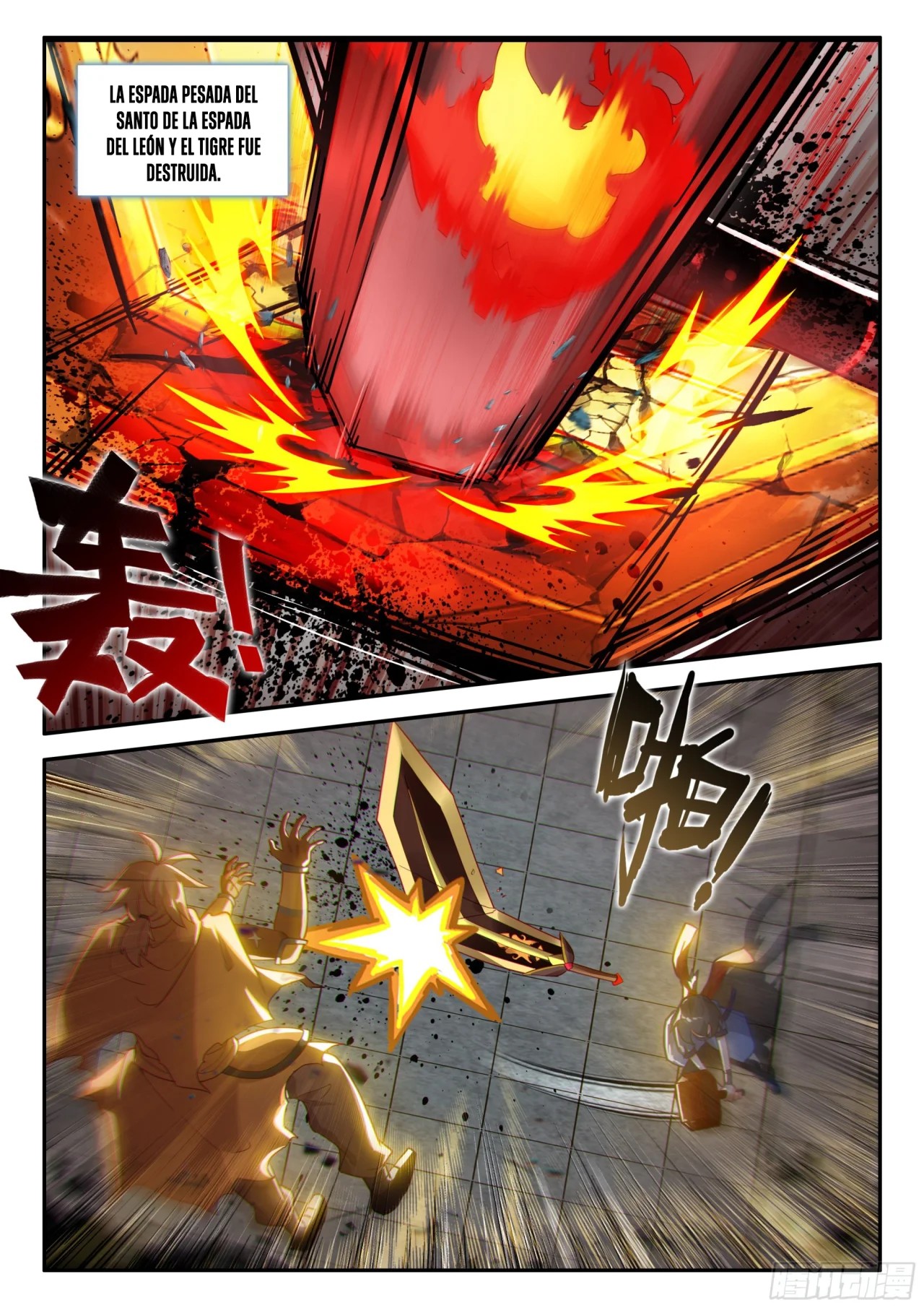 Read Continente de los Espíritus Bélicos_ La Senda de Tang. V ES Manga Online