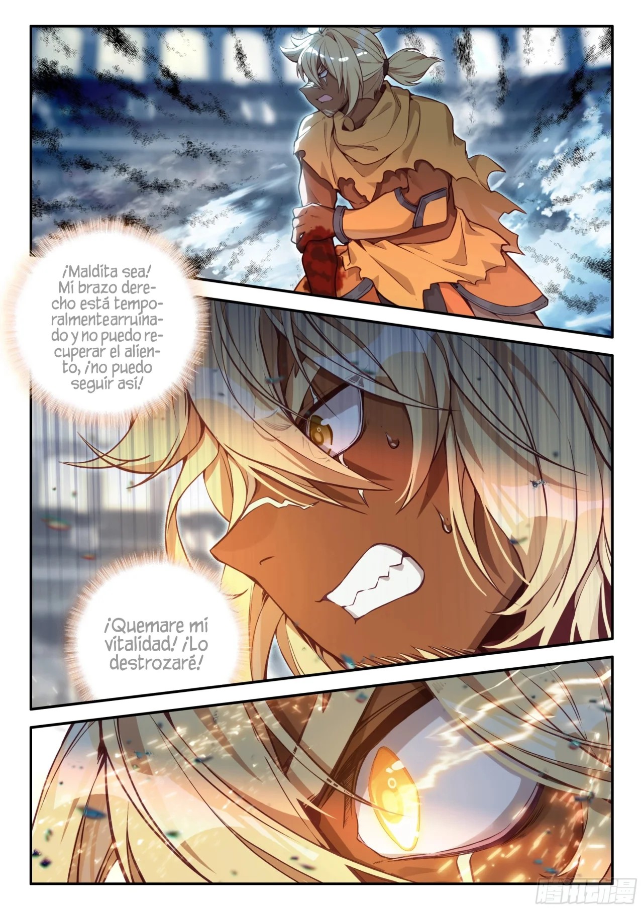 Read Continente de los Espíritus Bélicos_ La Senda de Tang. V ES Manga Online
