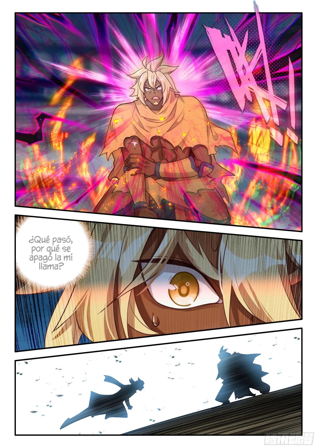 Read Continente de los Espíritus Bélicos_ La Senda de Tang. V ES Manga Online