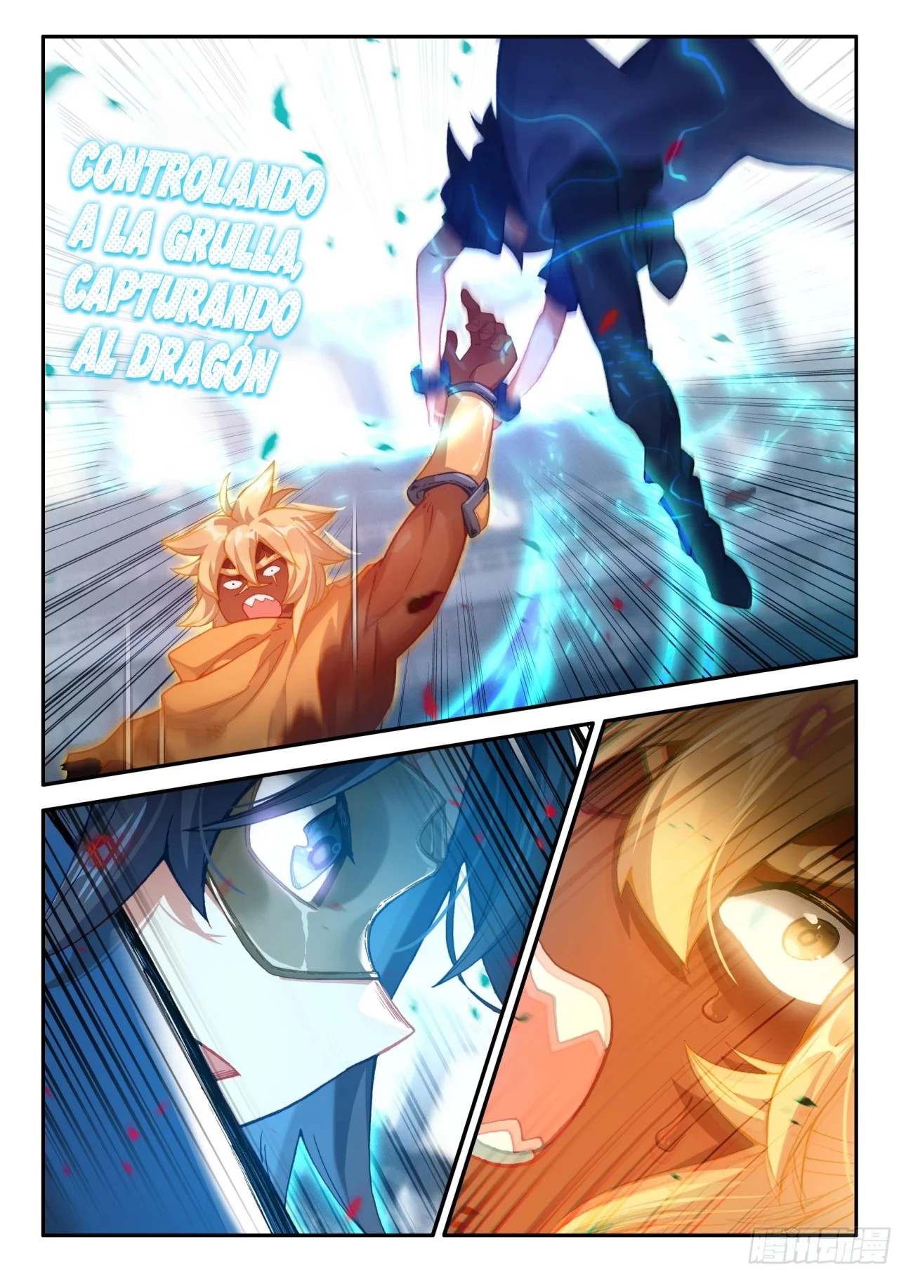 Read Continente de los Espíritus Bélicos_ La Senda de Tang. V ES Manga Online