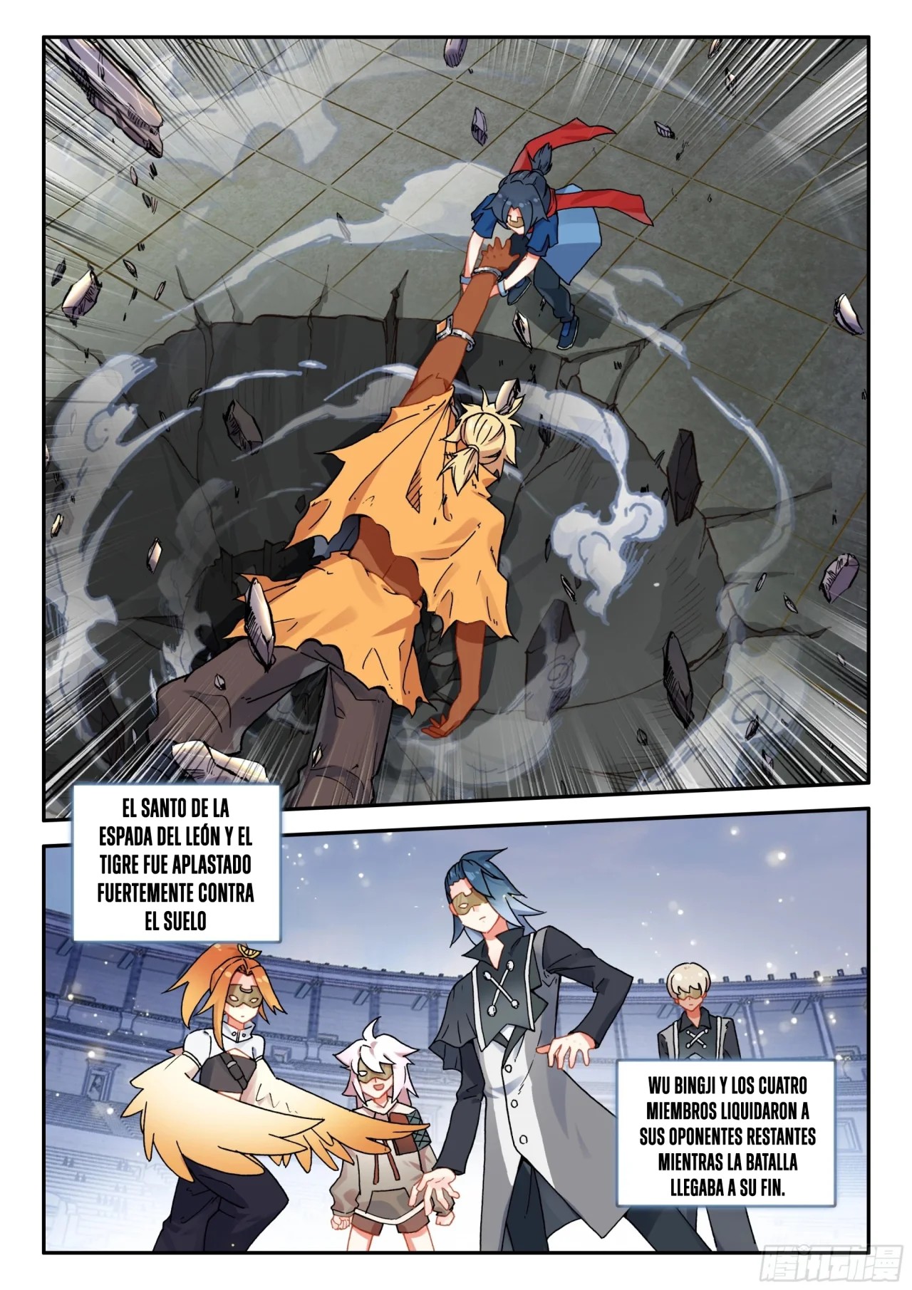Read Continente de los Espíritus Bélicos_ La Senda de Tang. V ES Manga Online