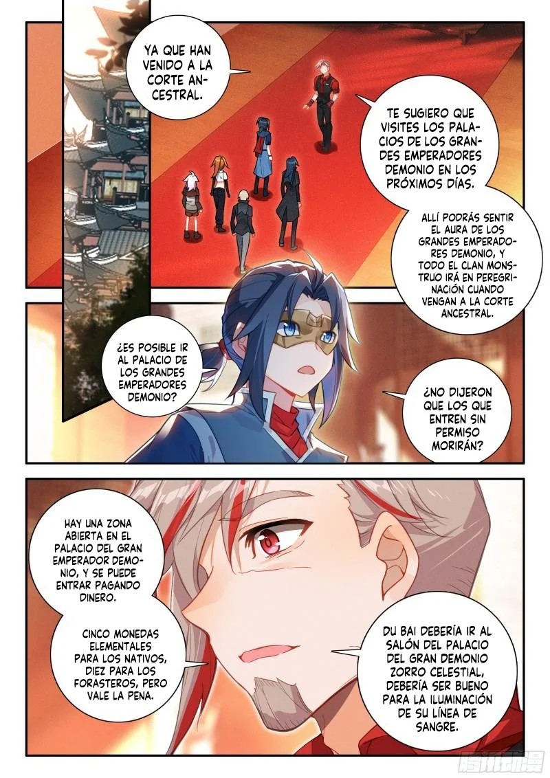 Read Continente de los Espíritus Bélicos_ La Senda de Tang. V ES Manga Online