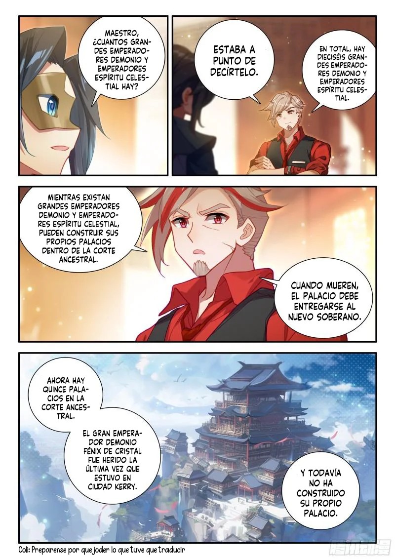 Read Continente de los Espíritus Bélicos_ La Senda de Tang. V ES Manga Online