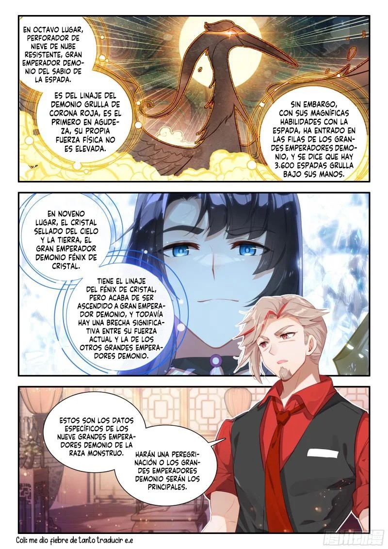 Read Continente de los Espíritus Bélicos_ La Senda de Tang. V ES Manga Online