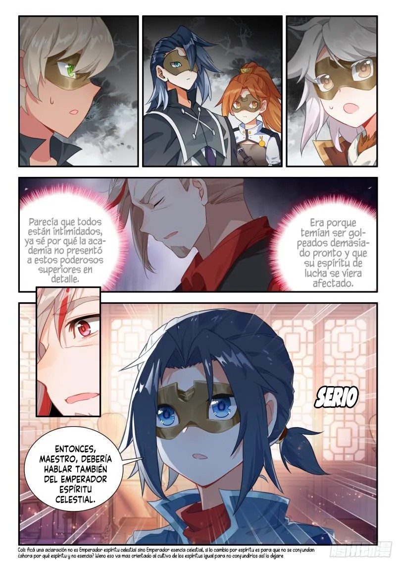 Read Continente de los Espíritus Bélicos_ La Senda de Tang. V ES Manga Online