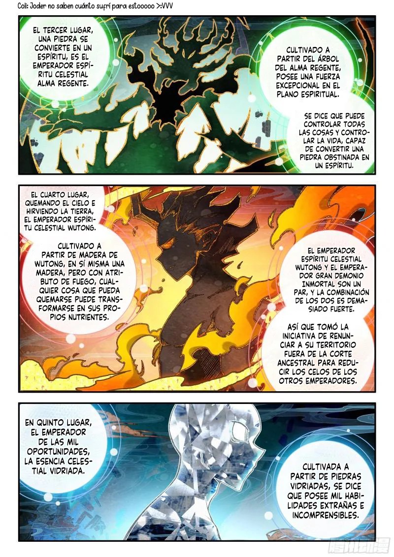 Read Continente de los Espíritus Bélicos_ La Senda de Tang. V ES Manga Online