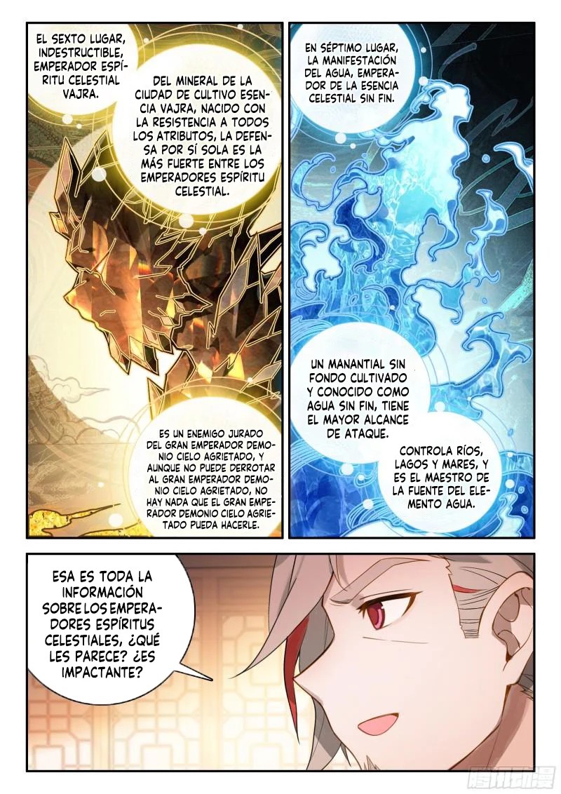 Read Continente de los Espíritus Bélicos_ La Senda de Tang. V ES Manga Online