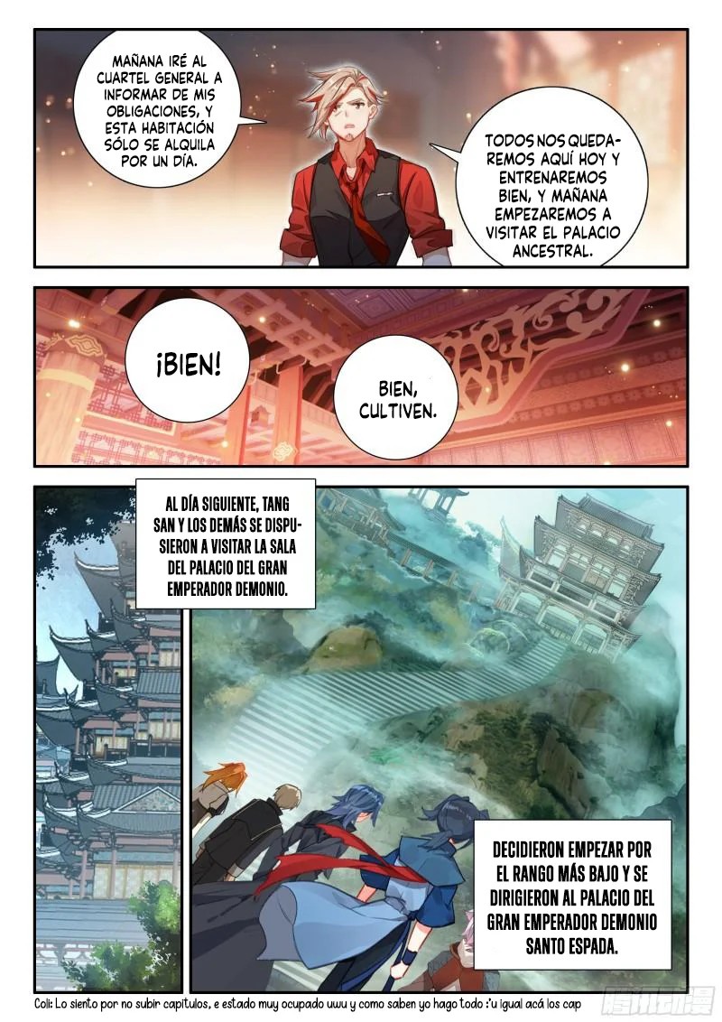 Read Continente de los Espíritus Bélicos_ La Senda de Tang. V ES Manga Online