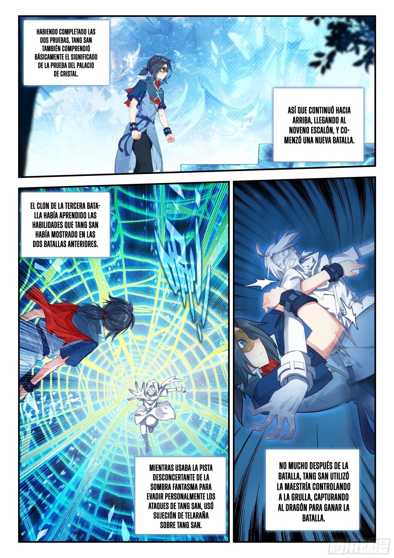 Read Continente de los Espíritus Bélicos_ La Senda de Tang. V ES Manga Online