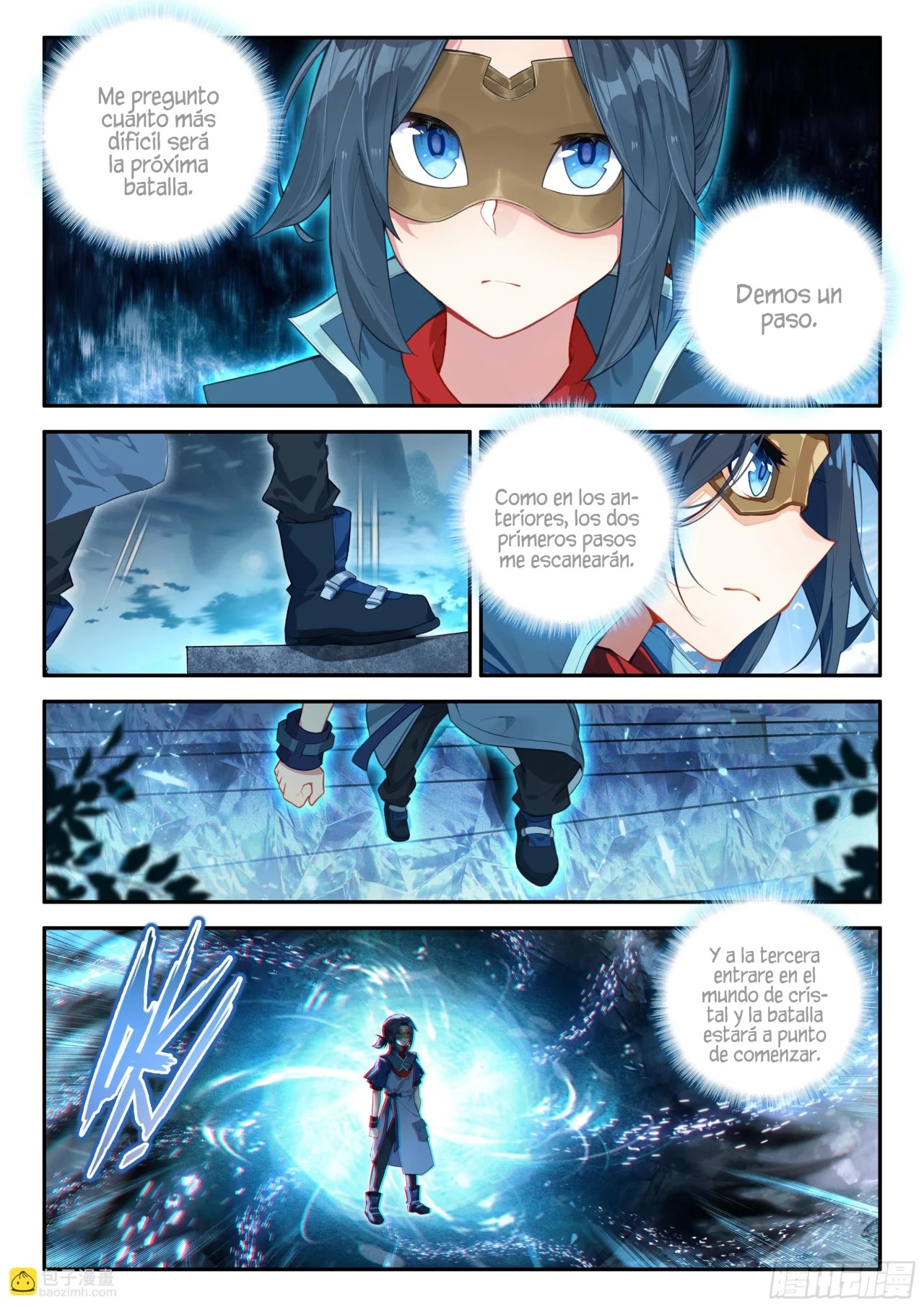 Read Continente de los Espíritus Bélicos_ La Senda de Tang. V ES Manga Online