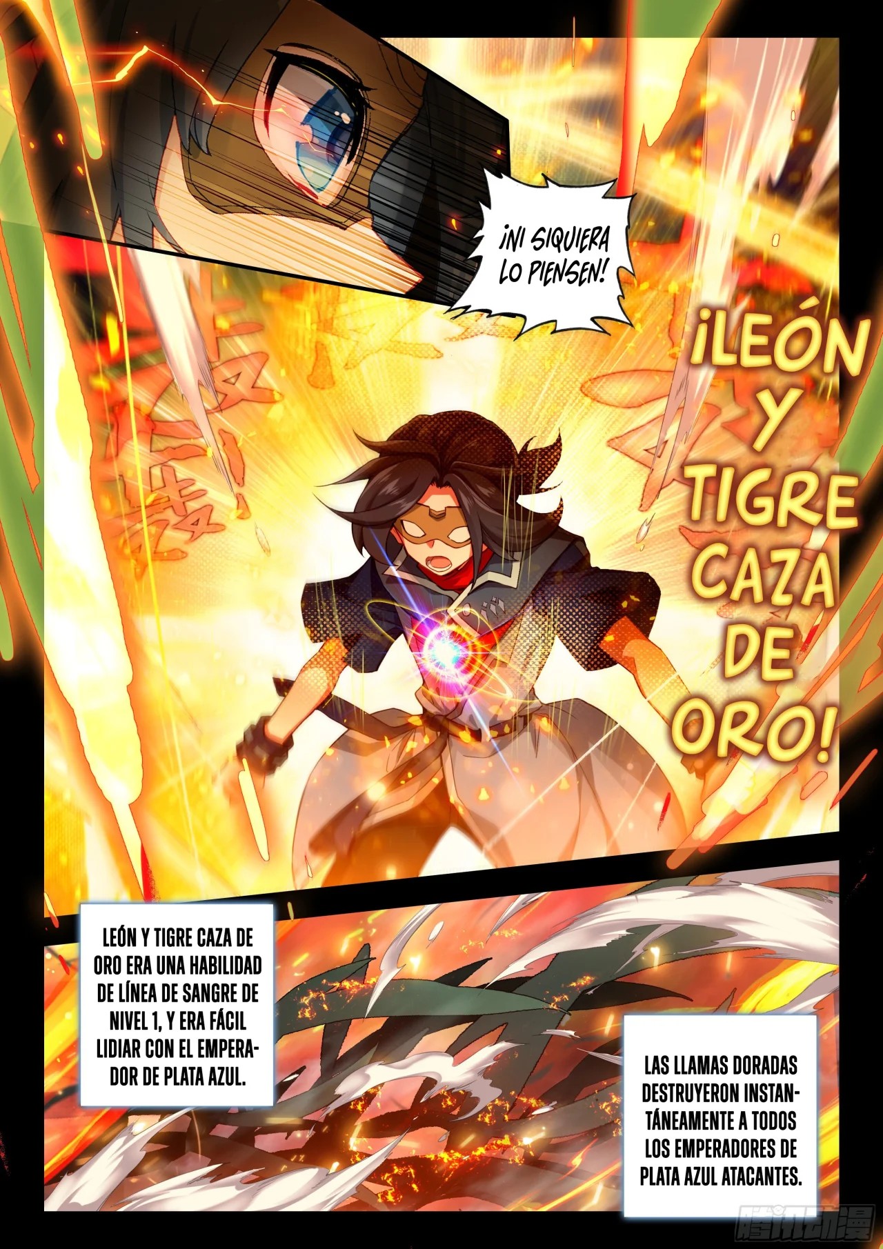 Read Continente de los Espíritus Bélicos_ La Senda de Tang. V ES Manga Online
