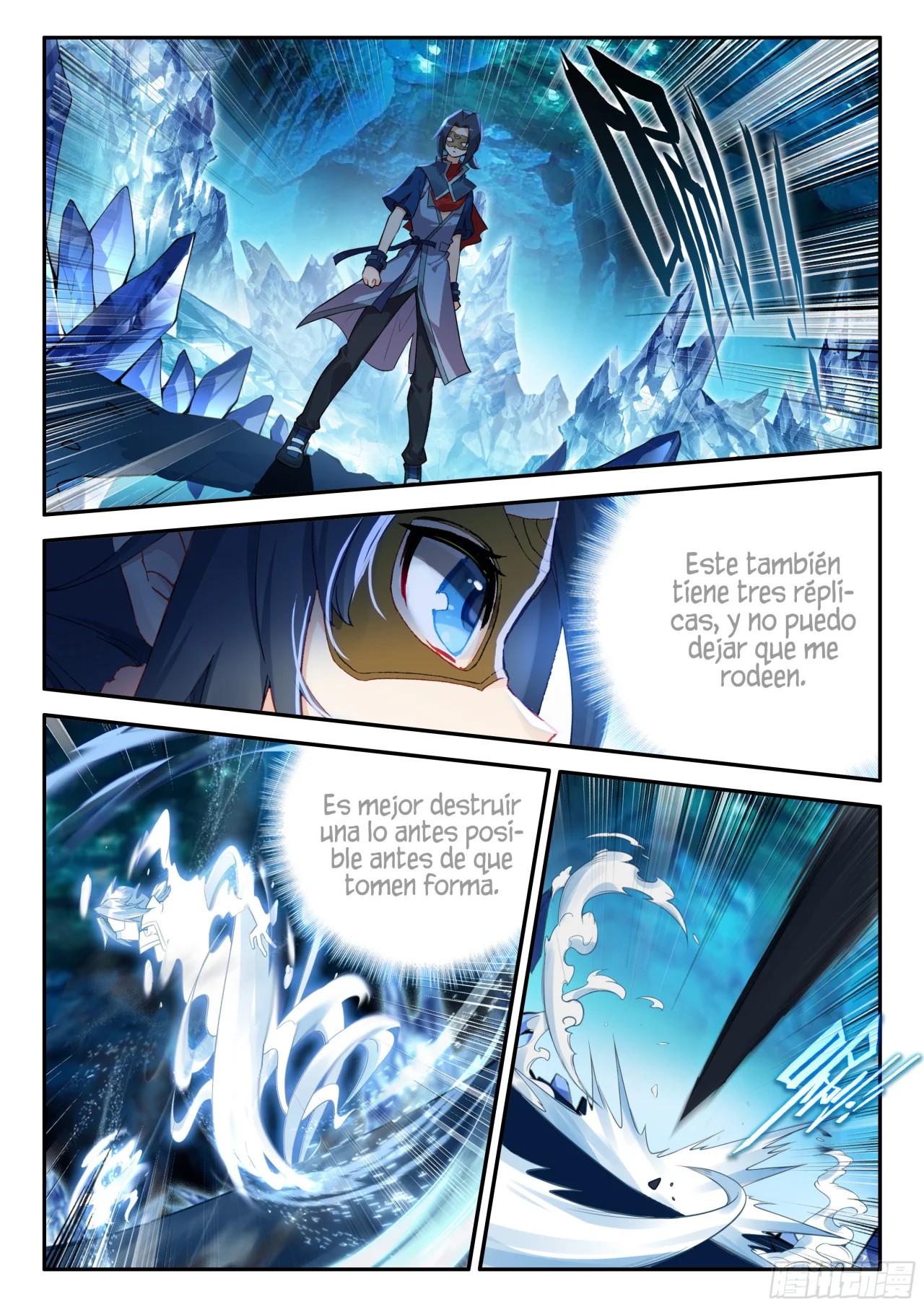 Read Continente de los Espíritus Bélicos_ La Senda de Tang. V ES Manga Online