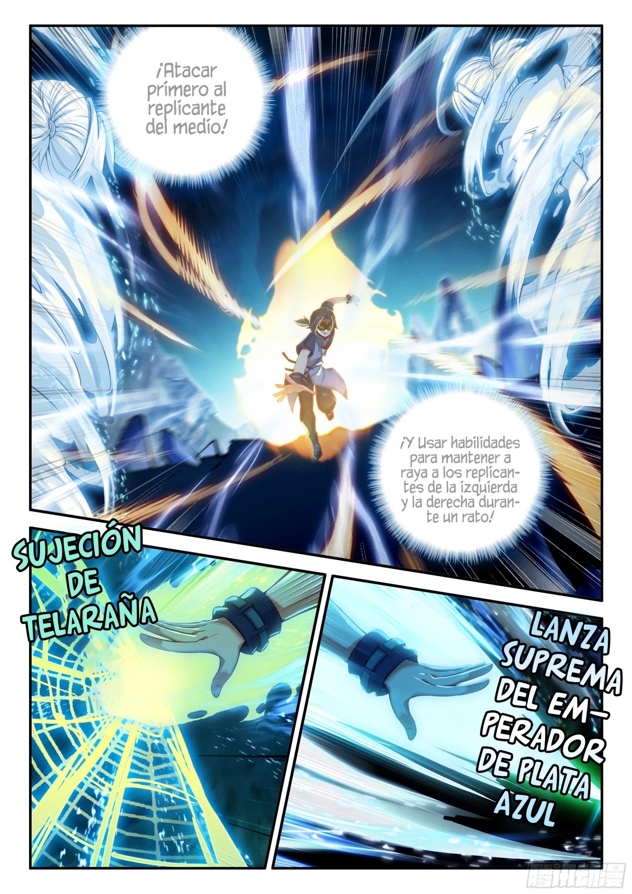 Read Continente de los Espíritus Bélicos_ La Senda de Tang. V ES Manga Online