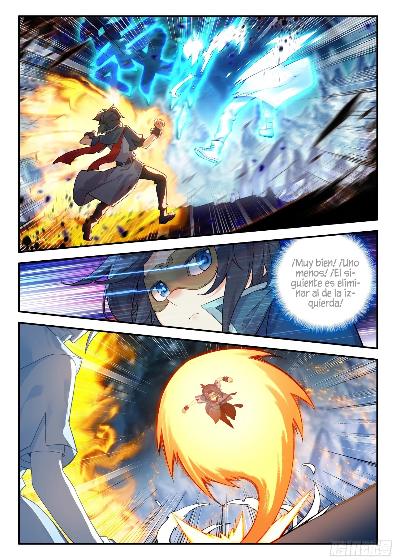 Read Continente de los Espíritus Bélicos_ La Senda de Tang. V ES Manga Online
