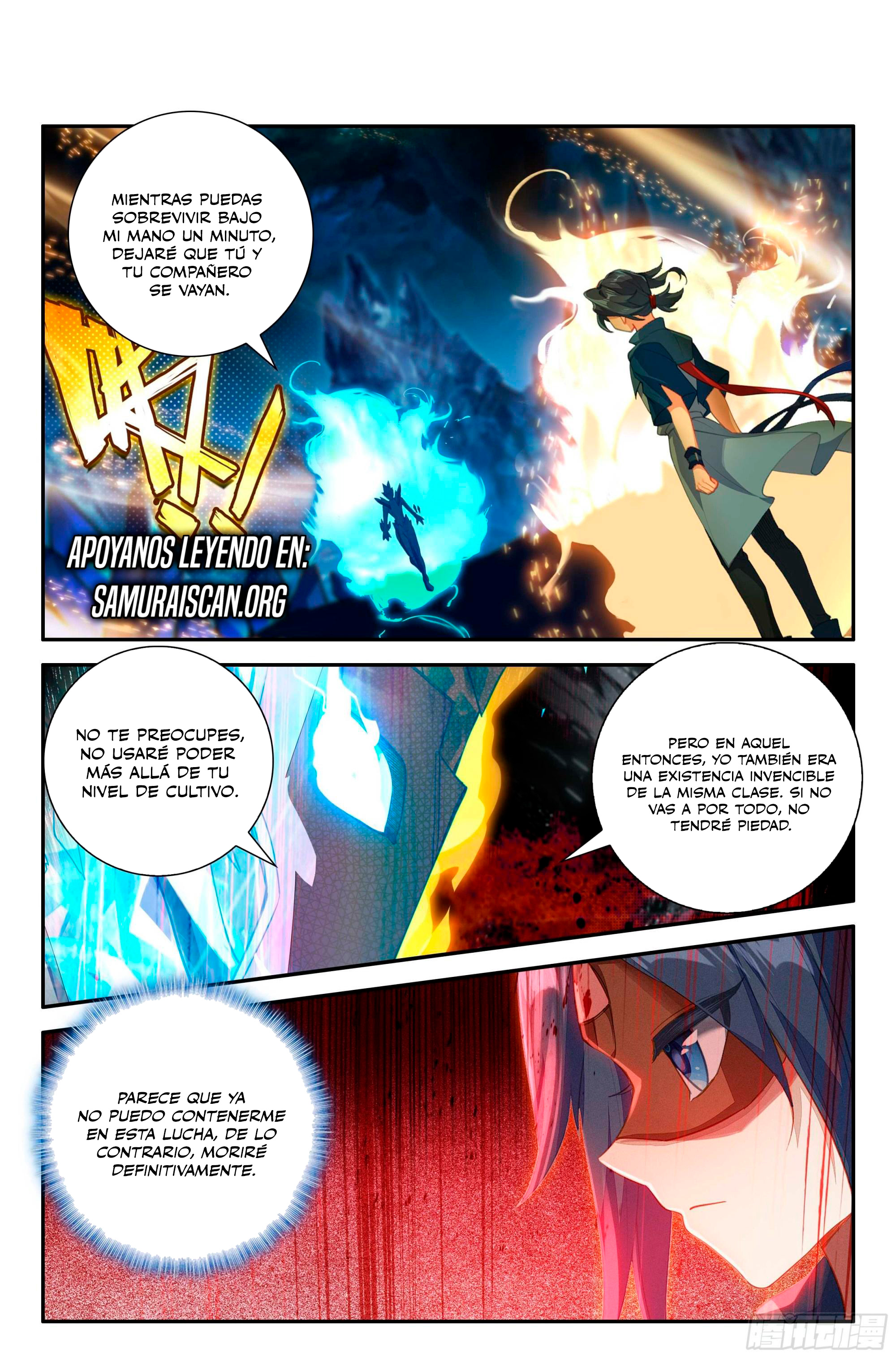 Read Continente de los Espíritus Bélicos_ La Senda de Tang. V ES Manga Online