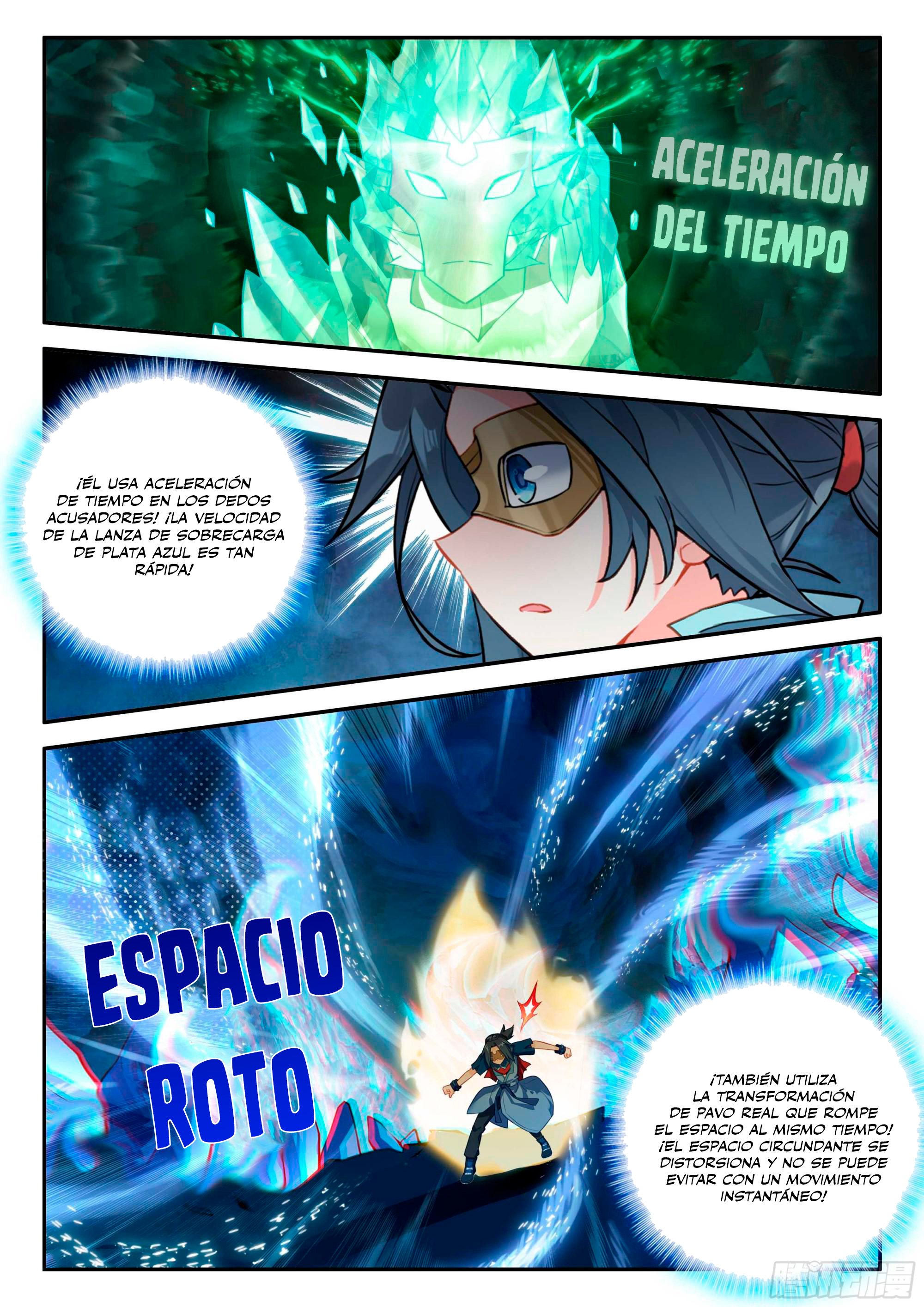 Read Continente de los Espíritus Bélicos_ La Senda de Tang. V ES Manga Online