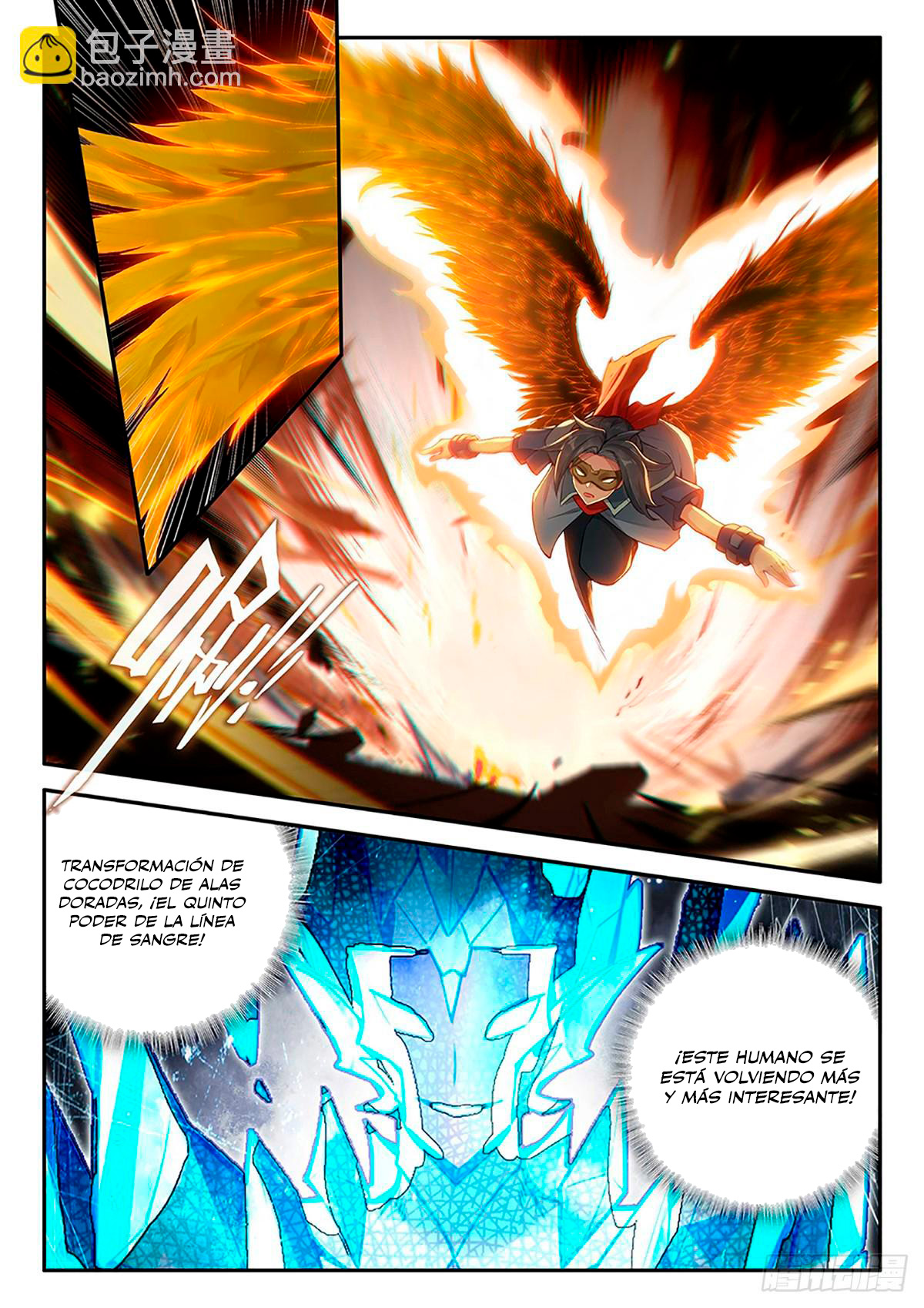 Read Continente de los Espíritus Bélicos_ La Senda de Tang. V ES Manga Online