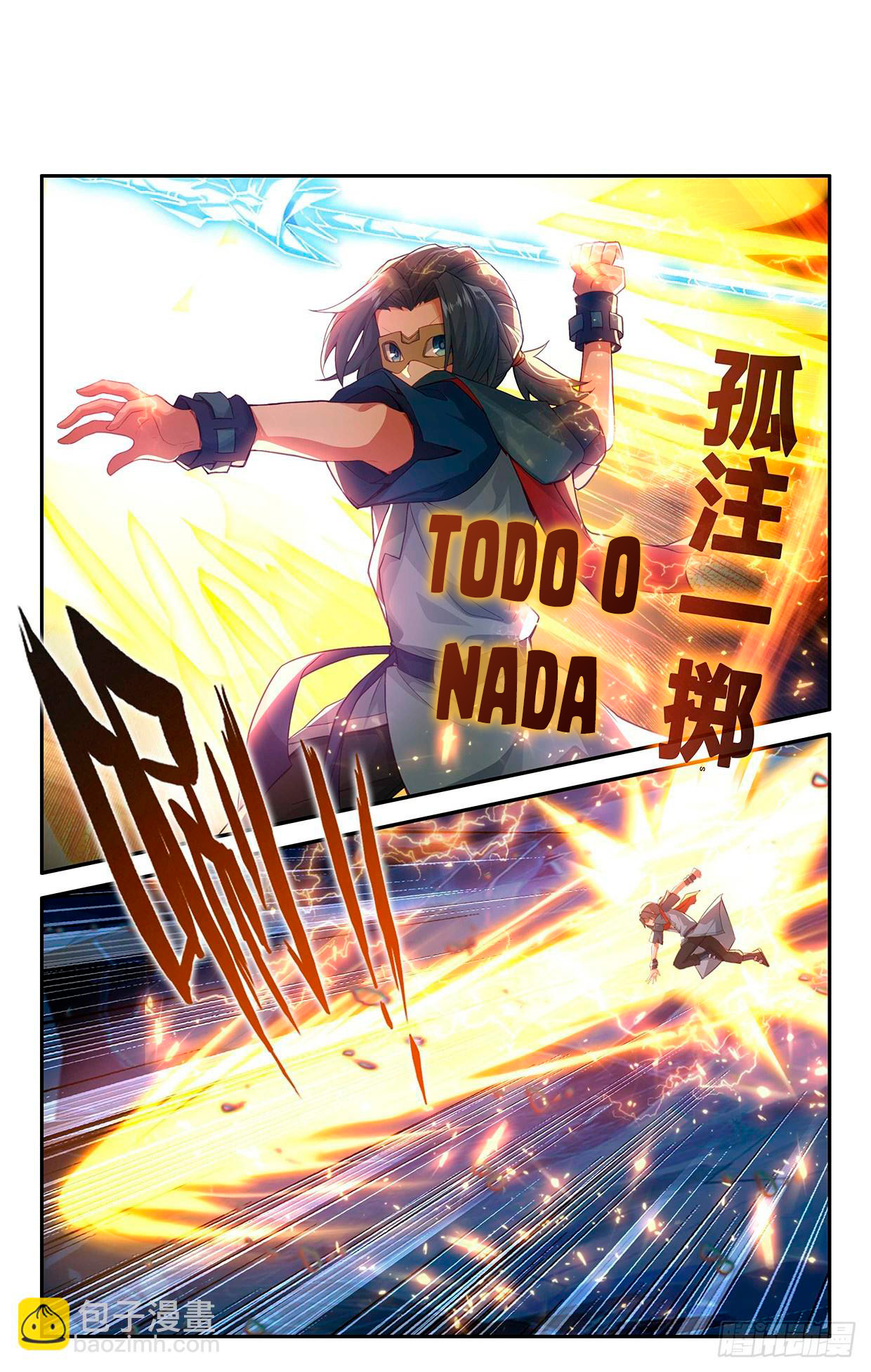 Read Continente de los Espíritus Bélicos_ La Senda de Tang. V ES Manga Online