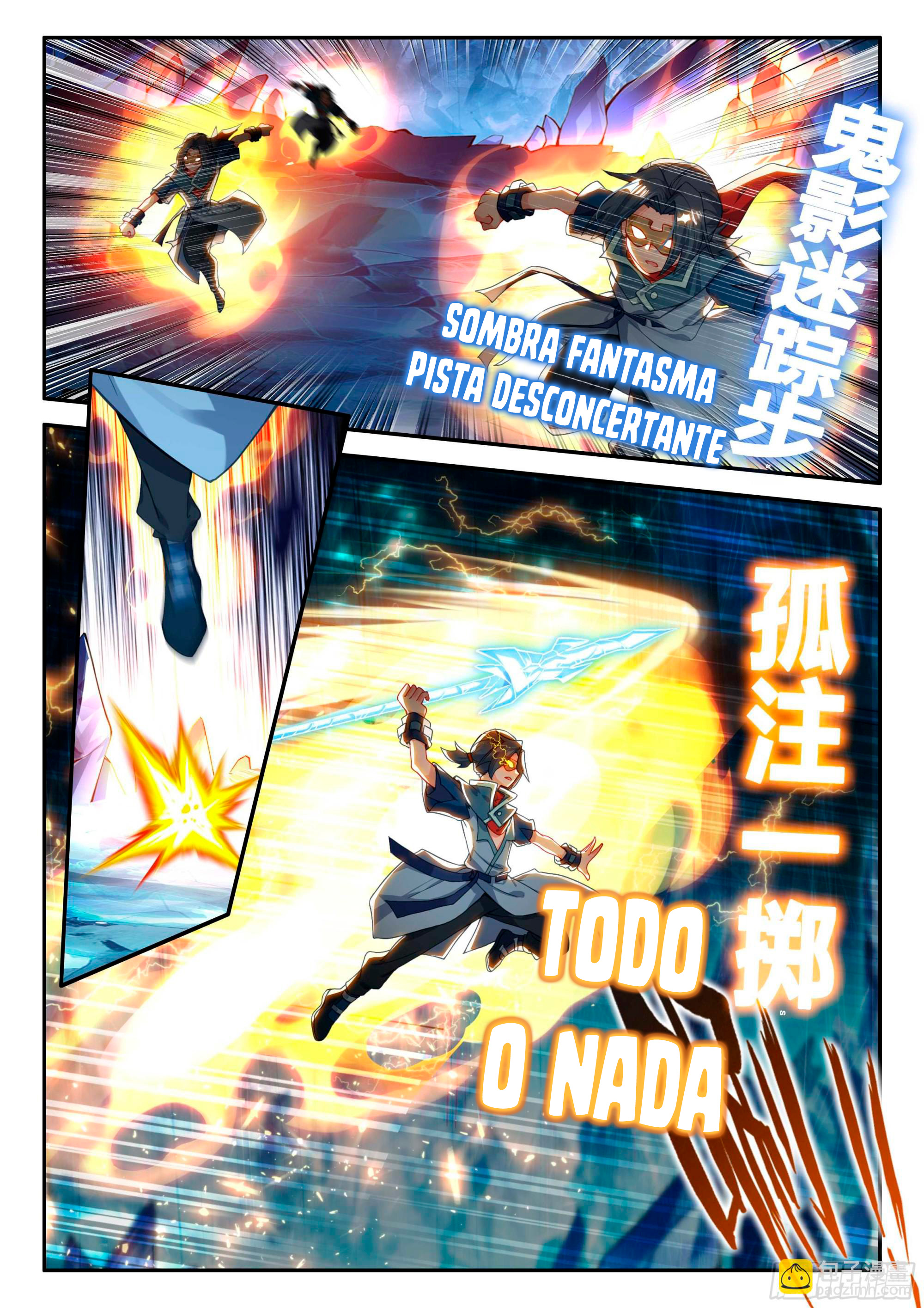 Read Continente de los Espíritus Bélicos_ La Senda de Tang. V ES Manga Online
