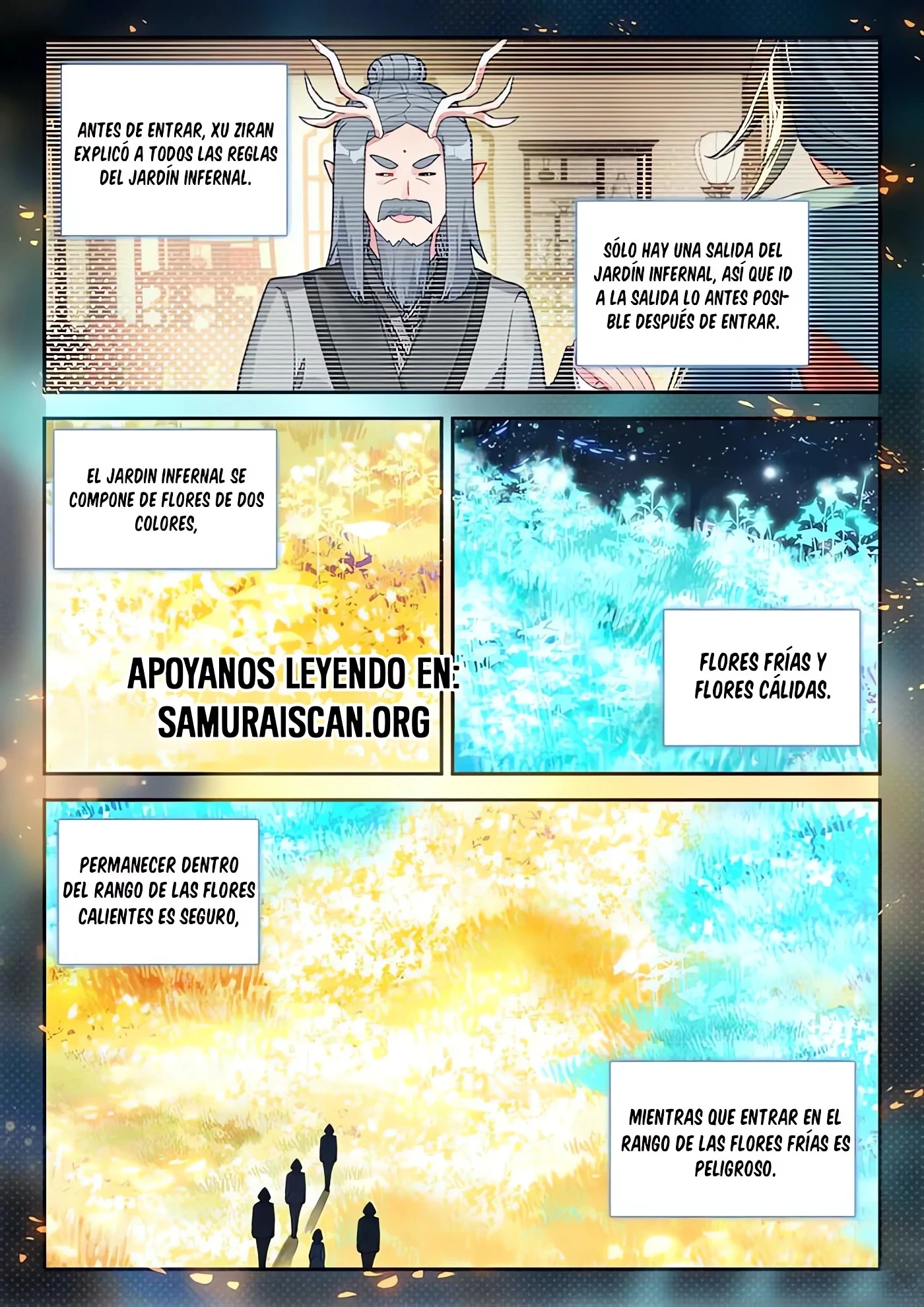 Read Continente de los Espíritus Bélicos_ La Senda de Tang. V ES Manga Online