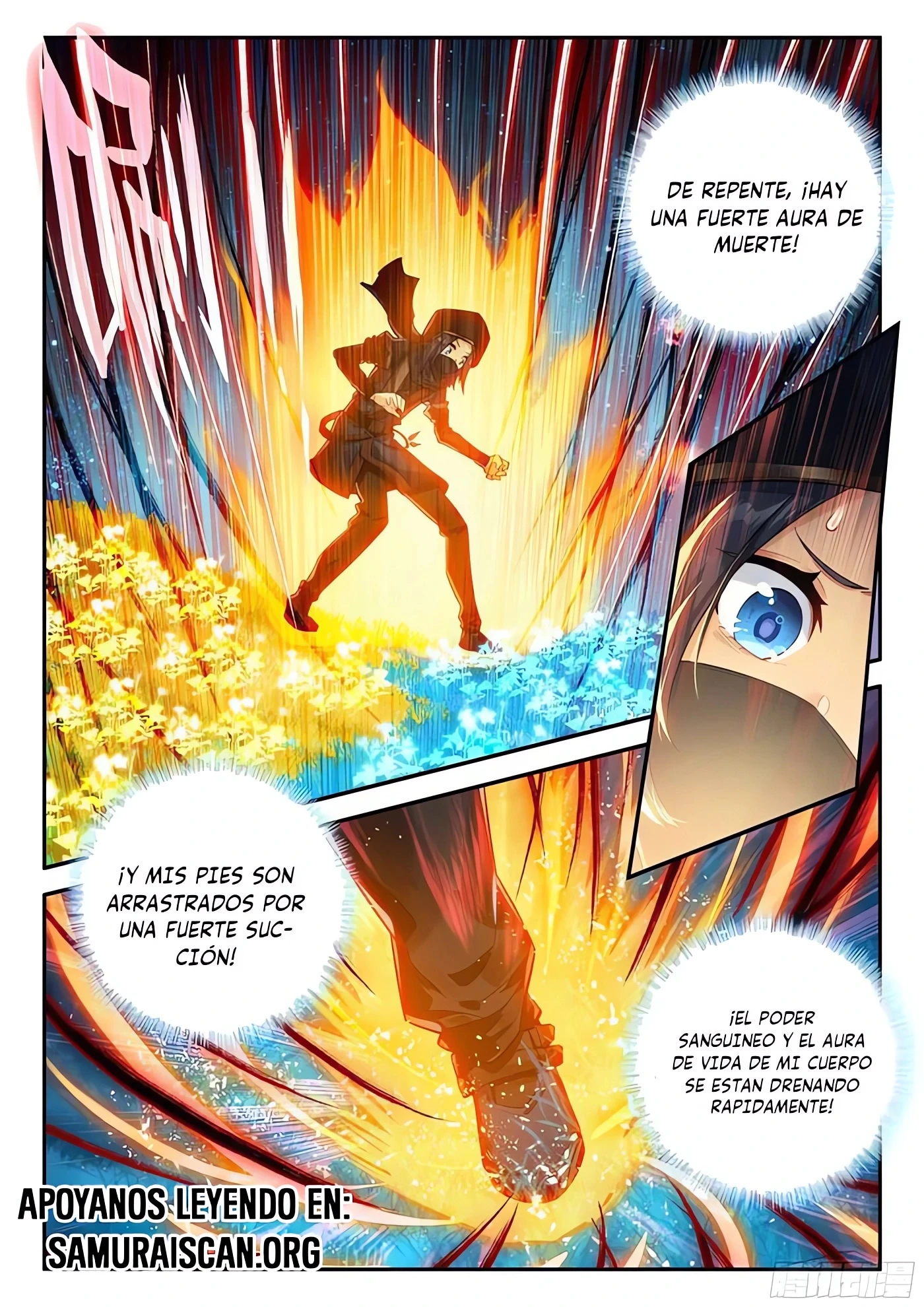 Read Continente de los Espíritus Bélicos_ La Senda de Tang. V ES Manga Online