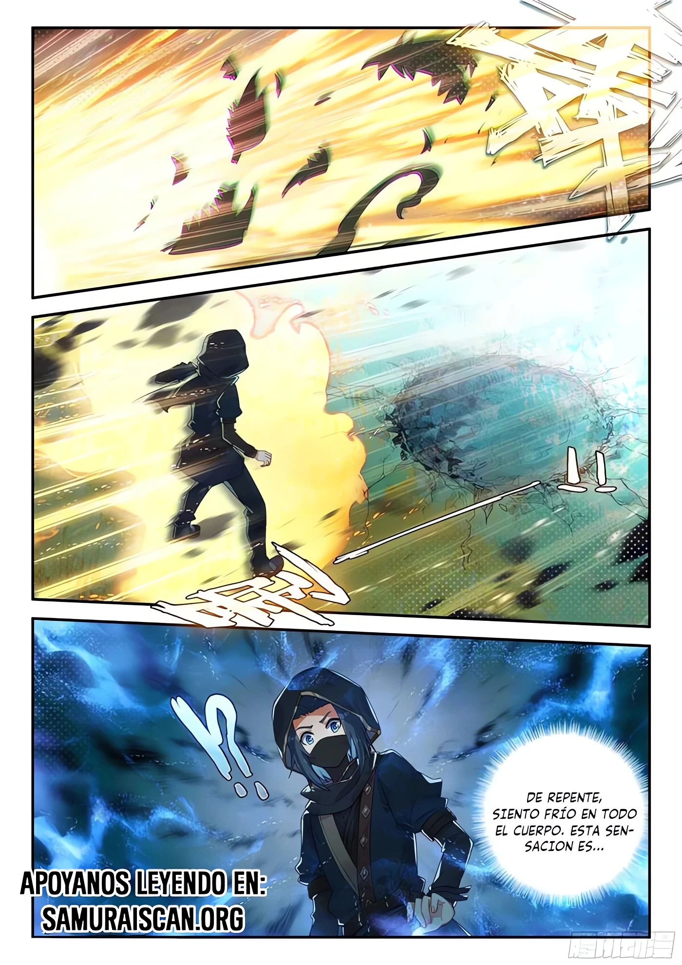 Read Continente de los Espíritus Bélicos_ La Senda de Tang. V ES Manga Online
