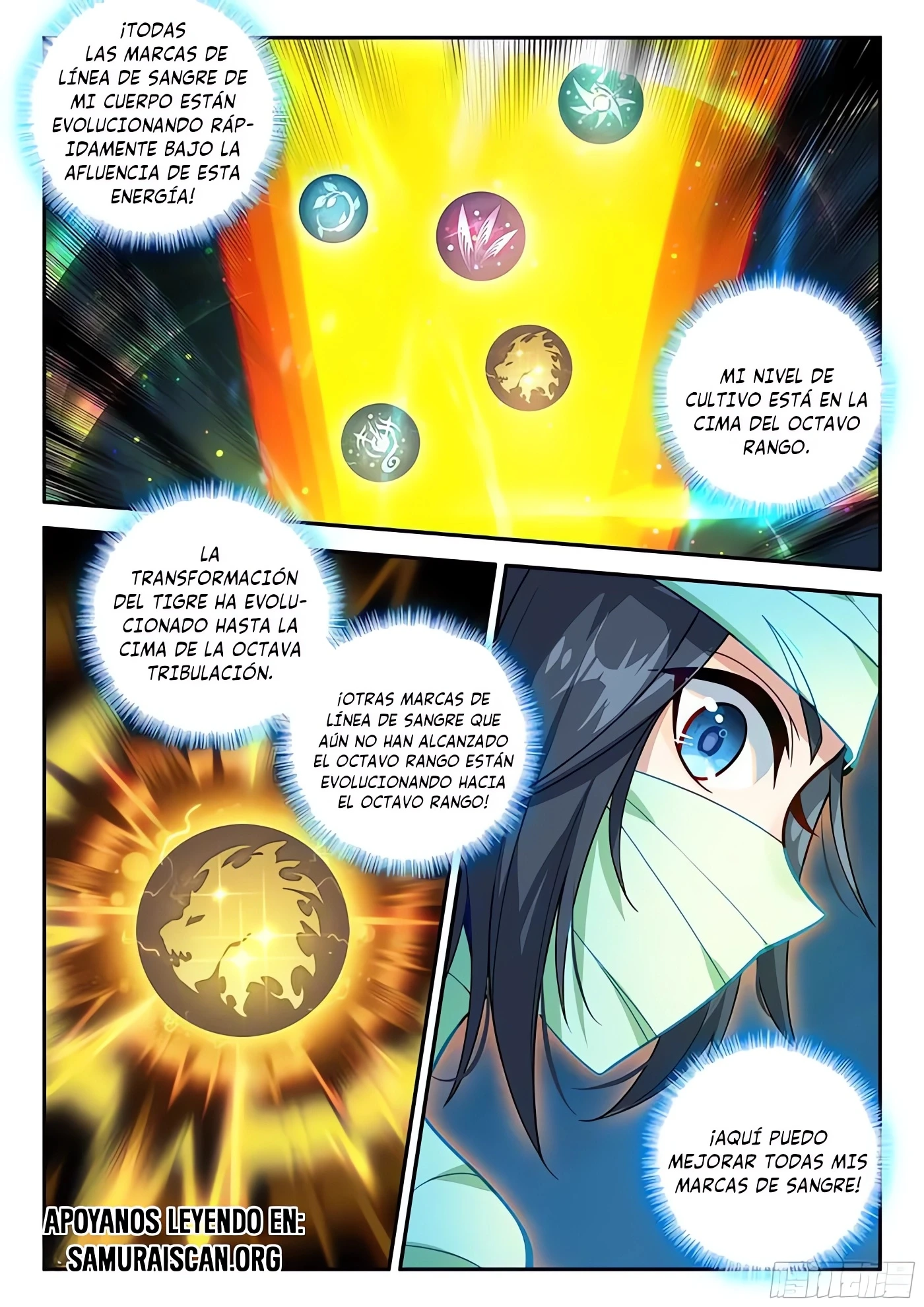 Read Continente de los Espíritus Bélicos_ La Senda de Tang. V ES Manga Online