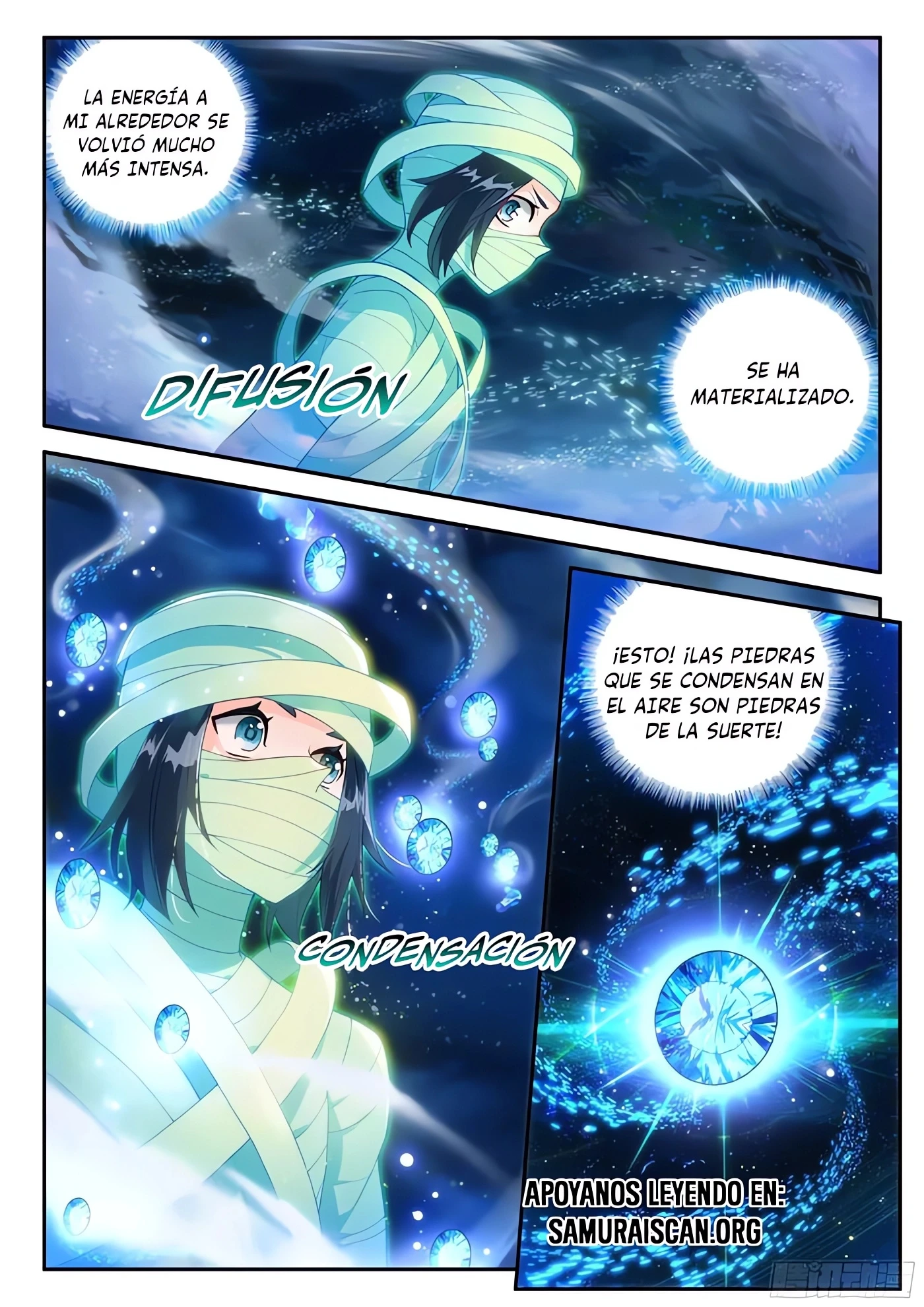 Read Continente de los Espíritus Bélicos_ La Senda de Tang. V ES Manga Online