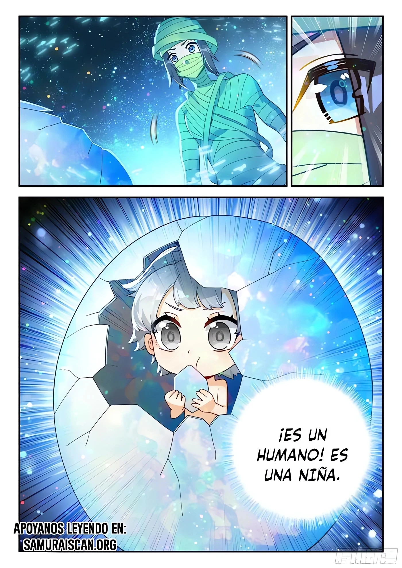 Read Continente de los Espíritus Bélicos_ La Senda de Tang. V ES Manga Online