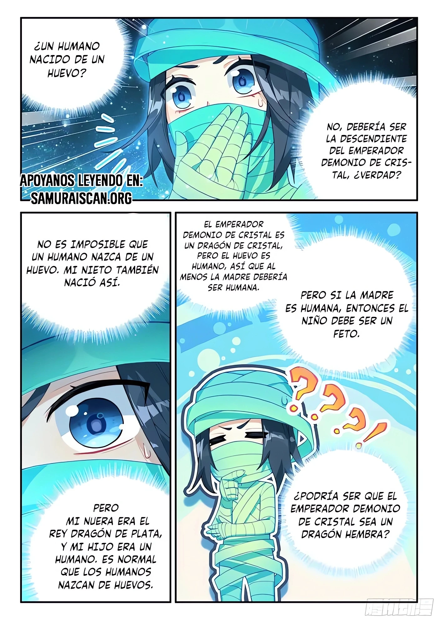 Read Continente de los Espíritus Bélicos_ La Senda de Tang. V ES Manga Online