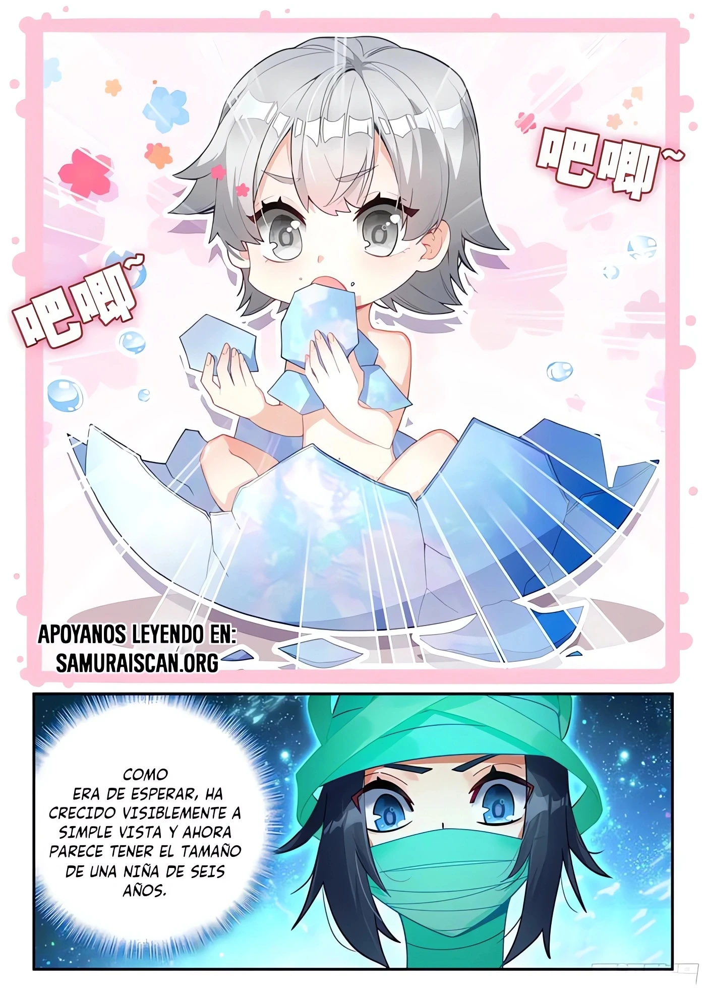 Read Continente de los Espíritus Bélicos_ La Senda de Tang. V ES Manga Online