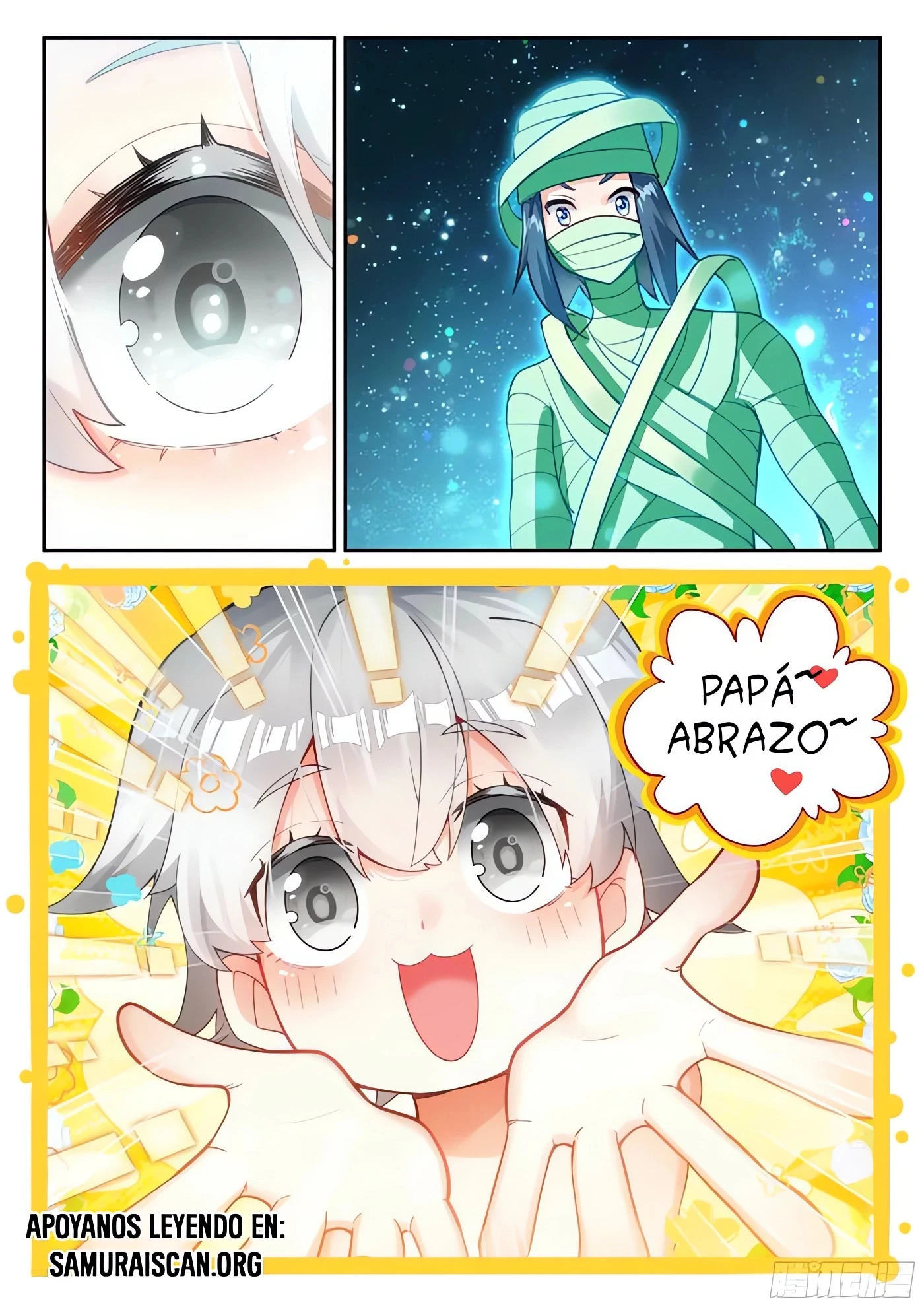 Read Continente de los Espíritus Bélicos_ La Senda de Tang. V ES Manga Online